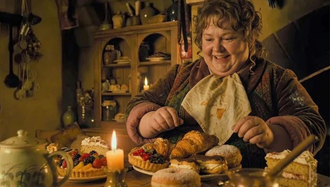 Hobbit On Diet Cuts Back To Four Meals A Day #BabylonBee – BYWATER — A particularly plump hobbit named Elanor Bolger has decided to go on a diet, cutting back from her usual six meals a day to a measly four meals a day. Hobbit On Diet Cuts Back To Four Meals A Day #BabylonBee – BYWATER — A particularly plump hobbit named Elanor Bolger has decided to go on a diet, cutting back from her usual six meals a day to a measly four meals a day.