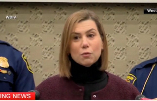 HUH? Dem Senator Elissa Slotkin Says ‘We Must Fund the Department of Homeland Security’ Right After She Voted Against It (VIDEO) – 
This week, after the terror attack on a synagogue in Michigan, Dem Senator Elissa Slotkin stood in front of TV cameras and said that we need to fund the Department of Homeland Security, which is odd considering she voted against doing that just hours before then.
The post HUH? Dem Senator Elissa Slotkin Says ‘We Must Fund the Department of Homeland Security’ Right After She Voted Against It (VIDEO) appeared first on The Gateway Pundit.