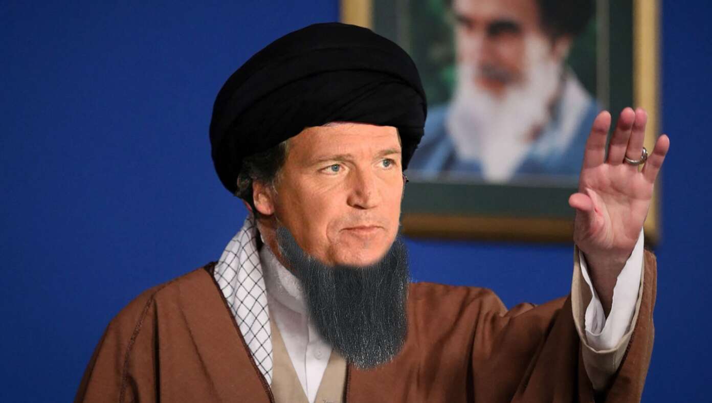 Iran Introduces New Ayatollah #BabylonBee – TEHRAN — The Iranian government has officially announced a successor to Ayatollah Khamenei, introducing today the new Supreme Ayatollah, Tucker Carlson.