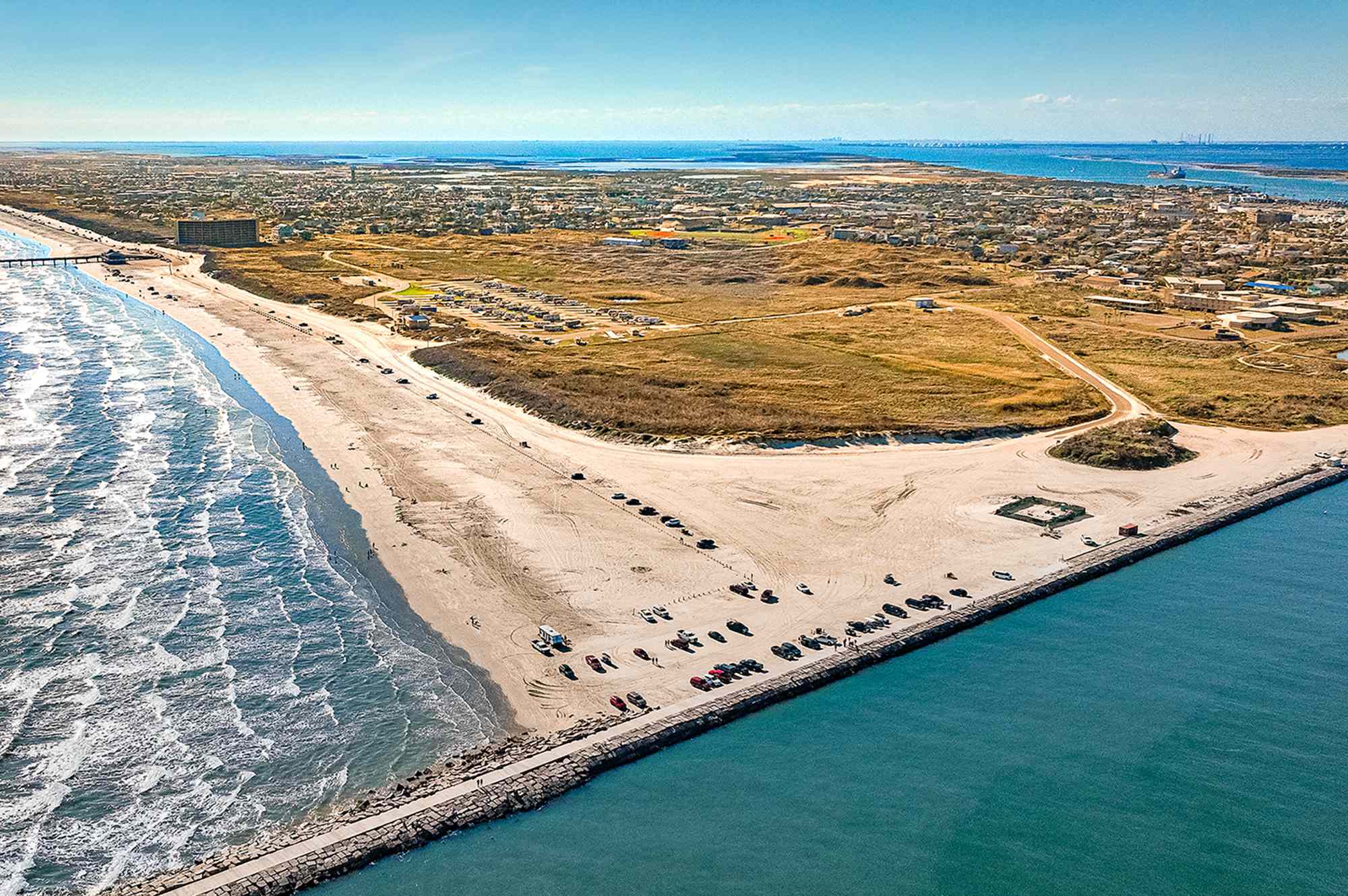 I’ve Lived in Texas for 25 Years and This Is Its Best Beach Town—With 18 Miles of Sandy Beaches and Small Town Charm #Travel When it comes to the Gulf Coast, it doesn’t get much better than this.