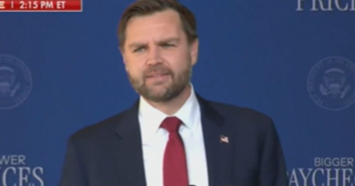 J.D. Vance Applauded in North Carolina After Saying We Must Keep Illegals From Voting in Our Elections (VIDEO) – 
Vice President J.D.
The post J.D. Vance Applauded in North Carolina After Saying We Must Keep Illegals From Voting in Our Elections (VIDEO) appeared first on The Gateway Pundit.