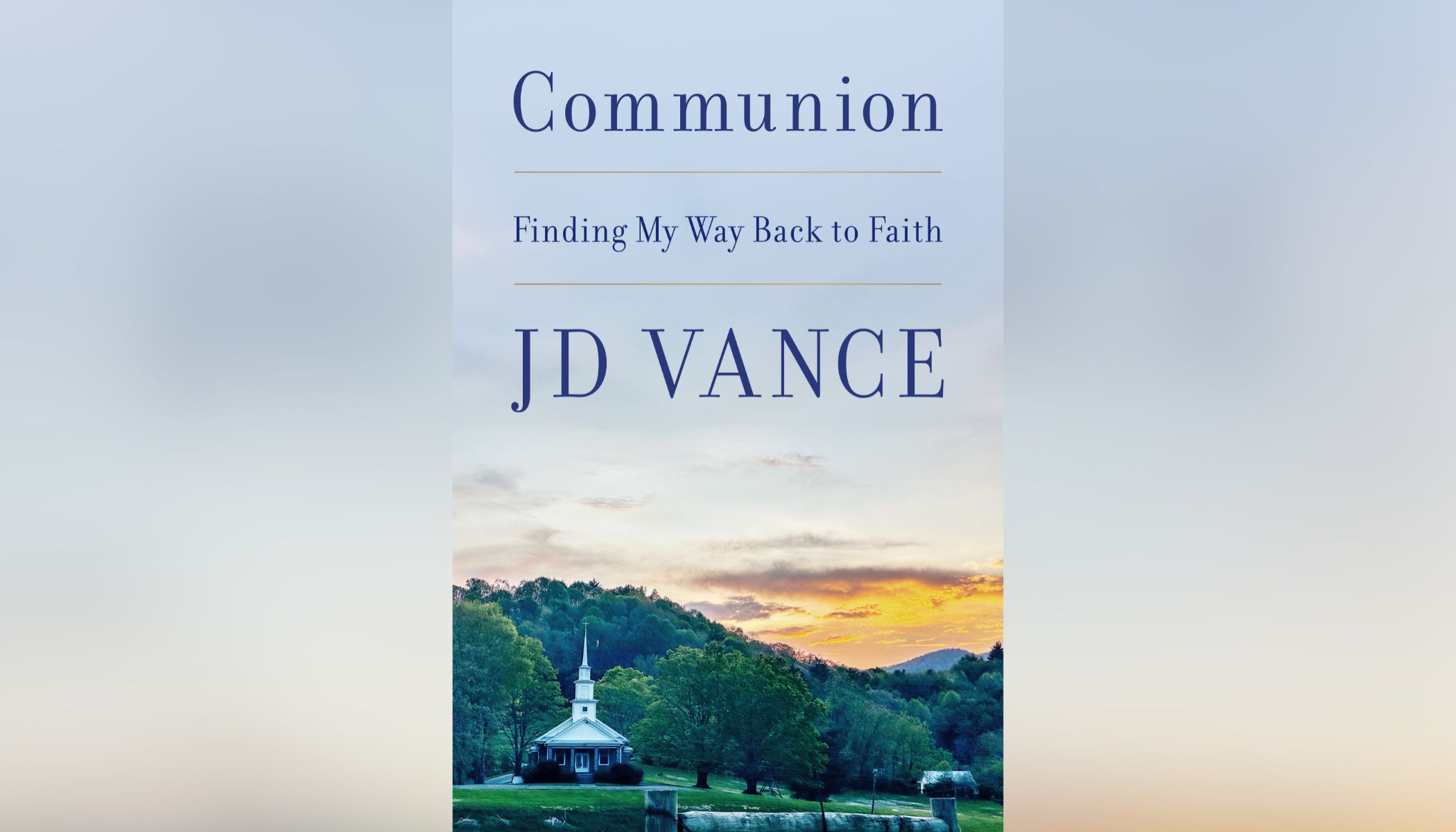 JD Vance announces book exploring his conversion to Catholicism #Catholic Vice President JD Vance announced his book, “Communion: Finding My Way Back to Faith,” will be released June 16.“I’ve been writing this book for a long time, and I’m honored to finally be able to share the full story with you all,” Vance wrote in a post to X. “‘Communion’ is about my personal journey and how I found my way back to faith.”The book will be published by HarperCollins Publishers, which also published Vance’s 2016 bestselling book “Hillbilly Elegy: A Memoir of a Family and Culture in Crisis.” Since its release, “Hillbilly Elegy” has sold over 5 million copies worldwide.“The story of how I regained my faith, of course, only happened because I had lost it to begin with,” Vance wrote in a HarperCollins press release. “The interesting question that hangs over this book, and over my mind, is why I ever strayed from the path. Why the Christian faith of my youth failed to properly take root.”“I’m glad I found my way back to the Church. I learned much along the way. But if you believe as I do, you know I’ve been fortunate and touched by God’s grace,” he said.The book explores Vance’s conversion to the Catholic faith and what it means to be a Christian across all of the seasons of his life, including as a child, a young man, a husband, a father, and a leader.“To summarize this book: I’m a Christian, and I became a Christian because I believe that Jesus Christ’s teachings are true,” Vance said. “But I didn’t always think that, and by sharing my journey I might be helpful to others — Catholic, Protestant, or otherwise — who are seeking reconciliation with God.”Jonathan Burnham, president and publisher of the Harper Group, said the book “will speak to so many searching for faith, connection, and meaning in their lives.” He added: Vance’s “deeply heartfelt story of doubt and regained belief resonates far beyond politics, offering a moving reflection on the questions that define this moment in American public life.” JD Vance announces book exploring his conversion to Catholicism #Catholic Vice President JD Vance announced his book, “Communion: Finding My Way Back to Faith,” will be released June 16.“I’ve been writing this book for a long time, and I’m honored to finally be able to share the full story with you all,” Vance wrote in a post to X. “‘Communion’ is about my personal journey and how I found my way back to faith.”The book will be published by HarperCollins Publishers, which also published Vance’s 2016 bestselling book “Hillbilly Elegy: A Memoir of a Family and Culture in Crisis.” Since its release, “Hillbilly Elegy” has sold over 5 million copies worldwide.“The story of how I regained my faith, of course, only happened because I had lost it to begin with,” Vance wrote in a HarperCollins press release. “The interesting question that hangs over this book, and over my mind, is why I ever strayed from the path. Why the Christian faith of my youth failed to properly take root.”“I’m glad I found my way back to the Church. I learned much along the way. But if you believe as I do, you know I’ve been fortunate and touched by God’s grace,” he said.The book explores Vance’s conversion to the Catholic faith and what it means to be a Christian across all of the seasons of his life, including as a child, a young man, a husband, a father, and a leader.“To summarize this book: I’m a Christian, and I became a Christian because I believe that Jesus Christ’s teachings are true,” Vance said. “But I didn’t always think that, and by sharing my journey I might be helpful to others — Catholic, Protestant, or otherwise — who are seeking reconciliation with God.”Jonathan Burnham, president and publisher of the Harper Group, said the book “will speak to so many searching for faith, connection, and meaning in their lives.” He added: Vance’s “deeply heartfelt story of doubt and regained belief resonates far beyond politics, offering a moving reflection on the questions that define this moment in American public life.”