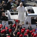 Life must be defended in a world wounded by warfare, pope says #Catholic - VATICAN CITY (CNS) — The sanctity of life, from conception to its natural end, must be defended, especially now, in a world marked by “the madness of war,” Pope Leo XIV said.
When greeting Polish-speaking visitors during his general audience in St. Peter’s Square March 25, Pope Leo highlighted Poland’s pro-life celebration during his greetings, saying initiatives such as their “Spiritual Adoption of a Conceived Child” were truly needed.
“In a time marked by the madness of war, it is important to defend life from conception to its natural end,” he said.
Poland celebrates the Day of the Sanctity of Life every March 25, the feast of the Annunciation, which falls nine months before the Lord’s birth Christmas Day and celebrates Jesus’ incarnation in the womb of the Blessed Virgin Mary.

Click here to subscribe to our weekly newsletter.

Similar prayer initiatives exist around the world, including in the United States. The late Archbishop Fulton J. Sheen, who is set to be beatified Sept. 24 in St. Louis, also inspired a spiritual adoption program, in which participants pledge to pray daily for nine months for an unborn child whose mother is considering abortion.
Sometimes “spiritual parents” are encouraged to name the unborn child and to pray for him or her daily, and, at the end of nine months, hold a baby shower to collect supplies and money to donate to local pregnancy centers.
Marking the feast of the Annunciation, Pope Leo invited Catholics to follow the example of the Blessed Virgin Mary more closely and to “always be ready to do God’s will.”
“As we continue our Lenten journey, let us ask the Lord to grant us the grace to imitate Our Blessed Mother in her total ‘yes’ to the Lord, and so open our hearts to his will for our lives,” he told English-speaking pilgrims and visitors.
In his main catechesis, the pope continued his series of reflections on the documents of the Second Vatican Council, specifically, the Dogmatic Constitution on the Church, “Lumen Gentium.”
Pope Leo explained that the hierarchical structure of the Church is not a “human construct” for fulfilling some kind of organizational function, but is “a divine institution whose purpose is to perpetuate the mission given by Christ to the apostles until the end of time.”
The Catholic Church, he said, is “founded on the apostles, whom Christ appointed as the living pillars of his mystical body, and possesses a hierarchical structure that works in the service of the unity, mission and sanctification of all her members.”
Since the apostles are called to faithfully preserve Christ’s “salvific teaching, they hand on their ministry to men who, until Christ’s return, continue to sanctify, guide and instruct the Church ‘through their successors in pastoral office,'” he said.
While all the faithful make up “the one priesthood of Christ,” he said, those ordained ministers who have received the Sacrament of Holy Orders, that is, bishops, priests and deacons, do have a unique ministry.
Endowed with “sacred power” for service in the Church, the bishops, “first and foremost, and through them the priests and deacons, have received tasks (‘munera’ in Latin), which lead them to the service of ‘all those who belong to the People of God,’so that, ‘working toward a common goal freely and in an orderly way, [they] may arrive at salvation,'” the pope said, citing the council document.
This apostolic mission is “collegial and communal,” reflecting the Lord’s desire for “shepherds of His people” who serve with love, he said. That is why St. Paul VI presented the hierarchy as being “born of the charity of Christ, to fulfil, spread and ensure the intact and fruitful transmission of the wealth of faith, examples, precepts and charisms bequeathed by Christ to His Church.”
“Dear sisters and dear brothers, let us pray to the Lord that He may send to His Church ministers who are ardent with evangelical charity, dedicated to the good of all the baptized, and courageous missionaries in every part of the world,” Pope Leo said.
&nbsp;