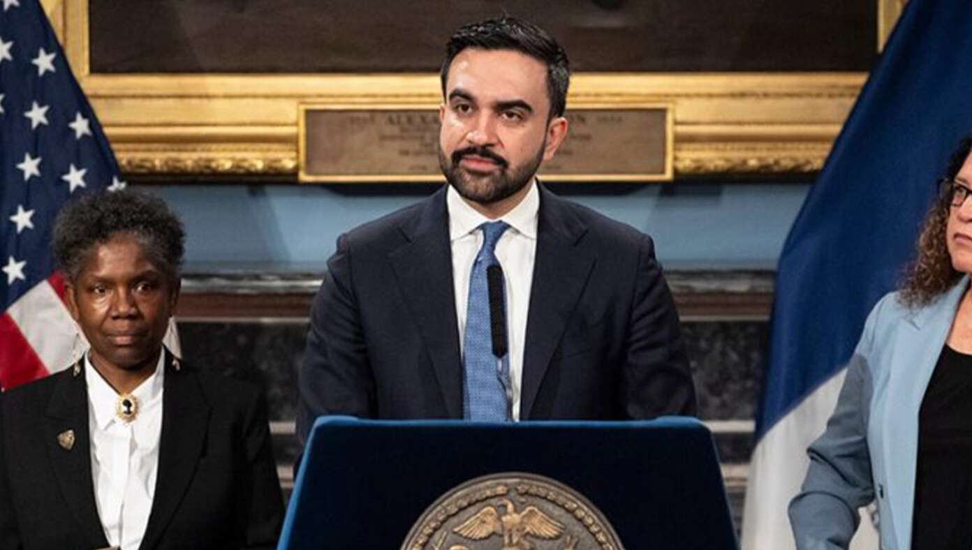 Mamdani Vows Retaliatory Strikes Against Bernie’s Kosher Delicatessen #BabylonBee – NEW YORK CITY — In the wake of U.S. attacks on Iran, Mayor Zohran Mamdani has vowed to launch retaliatory strikes on Bernie’s Kosher Delicatessen.