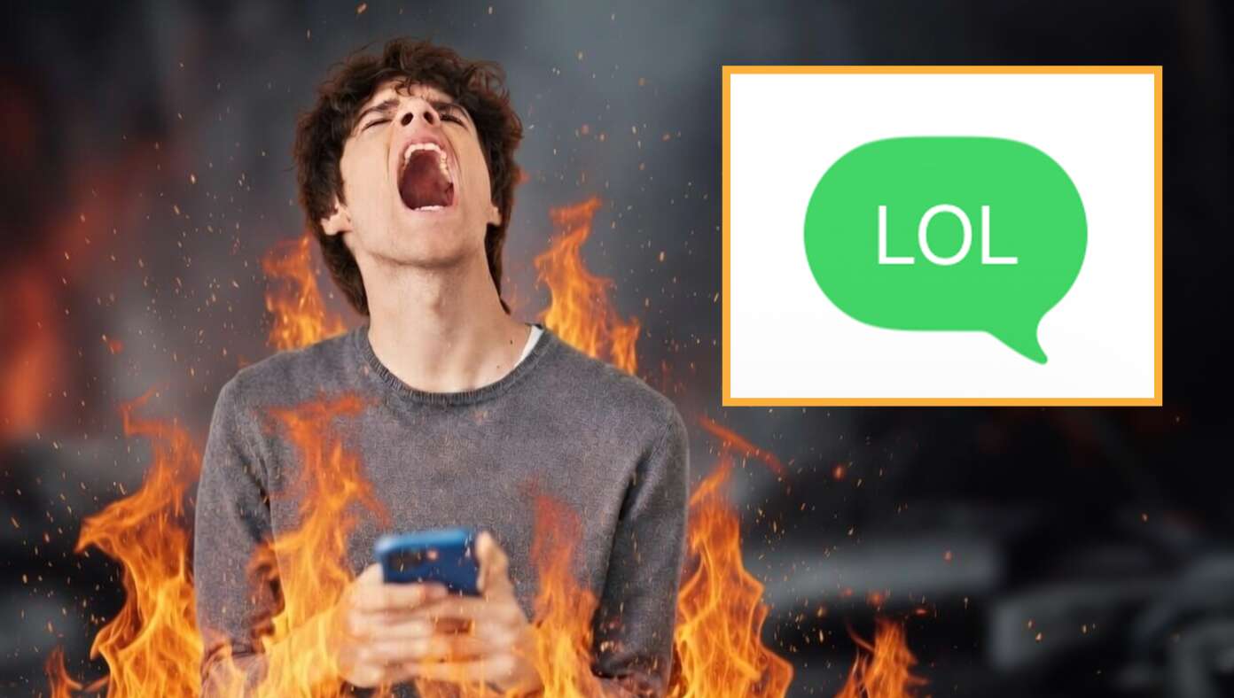 Man Condemned To Hell For Texting ‘LOL’ When He Didn’t Really Laugh Out Loud #BabylonBee – HADES — Demons happily welcomed 27-year-old Jim Carole to Hell on Tuesday after he was immediately condemned to eternal damnation for texting "LOL" to a close friend when he didn’t really laugh out loud.