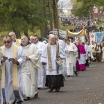 National Eucharistic Pilgrimage seeks to be a sacred journey for US at 250 years #Catholic – (OSV News) — The upcoming National Eucharistic Pilgrimage — which takes place as the U.S. celebrates its 250th anniversary in 2026 — marks a moment for “a country still in conversion,” and “a country still on pilgrimage,” said Jason Shanks, president of the National Eucharistic Congress organization.
Shanks joined pilgrimage organizers, along with several of its nine perpetual pilgrims, for an online March 25 press conference announcing further details of the event, which takes place May 24 through July 5.
With a theme of “One Nation Under God,” the route will run from Florida to Maine, spanning more than 2,200 miles in most of the nation’s 13 original colonies. Over the course of 43 days, pilgrims will travel through 18 dioceses and archdioceses, as well as two Eastern Catholic eparchies.

Click here to subscribe to our weekly newsletter.

Nine perpetual pilgrims will accompany the Blessed Sacrament, with public events — including Masses, Holy Hours, sacred music concerts, talks and charitable outreach — taking place along the way.
Pilgrimage organizers are inviting the faithful to participate in a spiritual bouquet of 250,000 Holy Hours, with a signup form available on the pilgrimage website, eucharisticpilgrimage.org/one-nation-under-god.
The spiritual bouquet will be presented in the nation’s capital as a sign of “prayers for peace in our world, for unity and peace in our country, and for God’s hand to continue to guide all of those in the United States,” said Shanks.
The 2026 pilgrimage, which continues the 2024 and 2025 journeys undertaken as part of the National Eucharistic Revival, has been placed under the patronage of St. Frances Xavier Cabrini, the woman religious and Italian immigrant who became the first U.S. citizen to be canonized after a lifetime of work ministering to immigrants.
Along with Mother Cabrini, other holy men and women who will be commemorated throughout the pilgrimage are St. Katharine Drexel, the Philadelphia banking heiress who founded the Sisters of the Blessed Sacrament and served Black American and American Indian communities; St. John Neumann, the Bavarian-born Redemptorist who as bishop of Philadelphia established the nation’s parochial school system, as well as the Forty Hours devotion; and the soon-to-be-beatified Georgia Martyrs, six Spanish Franciscans who were slain while missioning to the Indigenous Guale people in the late 16th century.
The stops along the Cabrini Route will highlight sites significant to Catholicism’s contributions to U.S. history, said Shanks.
“Before there was a Constitution, there was a consecration,” he said, pointing to Masses celebrated on the territory of what would later become the U.S.
Historians have cited a number of such liturgies, including Masses reported to have taken place in 1541 in the future states of Kansas and Texas, and the Sept. 8, 1565, liturgy celebrated by Father Francisco López de Mendoza Grajales at the site of present-day St. Augustine, Florida.
In 1664, the London-born Jesuit Father Andrew White celebrated Mass in the Maryland colony.
“We’re excited to unite our country in memory of its history and to sort of explore the Catholic contribution to this American experiment,” Shanks said.
Among the pilgrimage events honoring the nation’s development will be a Eucharistic procession through historical Williamsburg, Virginia; a blessing from Arlington Memorial Bridge over the Potomac River in Washington, with a procession past national landmarks in the capital; Eucharistic adoration in Pilgrim Memorial State Park in Plymouth, Massachusetts; and a crossing of the Delaware River into New Jersey — a nod to George Washington, who led 2,500 Continental Army troops across the body of water on Christmas night in 1776, surprising enemy Hessian troops, mercenaries of the British empire, and securing major U.S. victories in the Revolutionary War.
The pilgrimage concludes with Mass and a Eucharistic procession over the July 4 holiday weekend in Philadelphia, where the Declaration of Independence was signed, and which served as the nation’s capital from 1790 to 1800, when the new city of Washington became the nation’s seat of government.
Pilgrim Zachary Dotson said at the press conference that “the real beauty” of the theme “One Nation Under God” lies in “the great humility that it takes to truly believe that and follow that.”
“There’s nothing more healing than God’s divine mercy and love, which is open and available to all people,” he said.
Gina Christian is a multimedia reporter for OSV News. Follow her on X @GinaJesseReina.