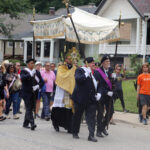 National Eucharistic Pilgrimage to visit diocese in historic faith event #Catholic – Bishop Kevin J. Sweeney is proud and honored to lead the Paterson Diocese in New Jersey in a once-in-a-lifetime historic event: hosting stops on June 14 and 15 in Passaic and Paterson during the 2026 National Eucharistic Pilgrimage, which will travel up the Eastern Seaboard this summer. Guided by the theme “One Nation Under God,” the 18-stop pilgrimage is a nationwide call to national renewal, unity, and mission rooted in the Eucharist, in honor of the United States’ 250th birthday.
It’s the first time Paterson will host a National Eucharistic Pilgrimage. These pilgrimages occur between National Eucharistic Congresses. For more information on the 2026 National Eucharistic Pilgrimage, visit eucharisticpilgrimage.org.
The pilgrimage begins in St. Augustine, Fla., where the first Catholic Mass in the United States was held, on Memorial Day. Then, it moves up the East Coast to New England, and on to Philadelphia, Penn., the nation’s birthplace, for the 250th anniversary celebrations. The journey ends on July 5. A group of young-adult Perpetual Pilgrims and media missionaries will travel by van through most of the original 13 colonies on the St. Francis Xavier Cabrini Route. This route is named after the first American citizen canonized as a saint.

Click here to subscribe to our weekly newsletter.

Like the rest of the pilgrimage, the two-day stop in the Paterson Diocese will also highlight the contributions of immigrants to the Church in the United States. Pilgrims will visit churches in Paterson and Passaic, among the most densely populated and multicultural cities in the Garden State. Catholics from the diocese and beyond are invited to participate in a dynamic array of public events in English and Spanish, including opening and closing Masses by Bishop Sweeney, presentations on the Eucharist, and Eucharistic processions through the cities’ streets.
“The pilgrimage’s stop in the diocese will give Catholics an opportunity to revitalize their love for Jesus and the Eucharist. This is one of the goals of the New Evangelization. It also offers a chance to stand in solidarity with our immigrant brothers and sisters,” said Father Cesar Jaramillo, pastor of Holy Spirit Parish in Pequannock, N.J., and delegate for the pilgrimage stop in the diocese. “We invite all parishes in our local church of Paterson to attend.”
Special guests on the pilgrimage will be three priests with strong social media presence: Father Rafael Capo, Father Heriberto Garcia, and Franciscan Father Casey Cole.
The pilgrimage takes place 75 years after the launch of the lobbying campaign spearheaded by the Knights of Columbus to add that phrase to the U.S.’ Pledge of Allegiance, said Jason Shanks, president of the National Eucharistic Congress.
Bishop Andrew Cozzens, chairman of the National Eucharistic Congress, said, “Our hope is that Catholics will gather on this significant anniversary — the United States’ 250th birthday — to give thanks for our country and pray for its future. We encourage all Catholics to be inspired by the missionaries’ zeal to bring revival to the light and love of Jesus Christ.”
Event locations and times will be announced at a later date on BeaconNJ.org.
For more information, please contact Maria Moncaleano, who is helping Father Jaramillo as the contact person for anyone with questions regarding the pilgrimage and scheduled events at mmoncaleano@patersondiocese.org.
&nbsp;