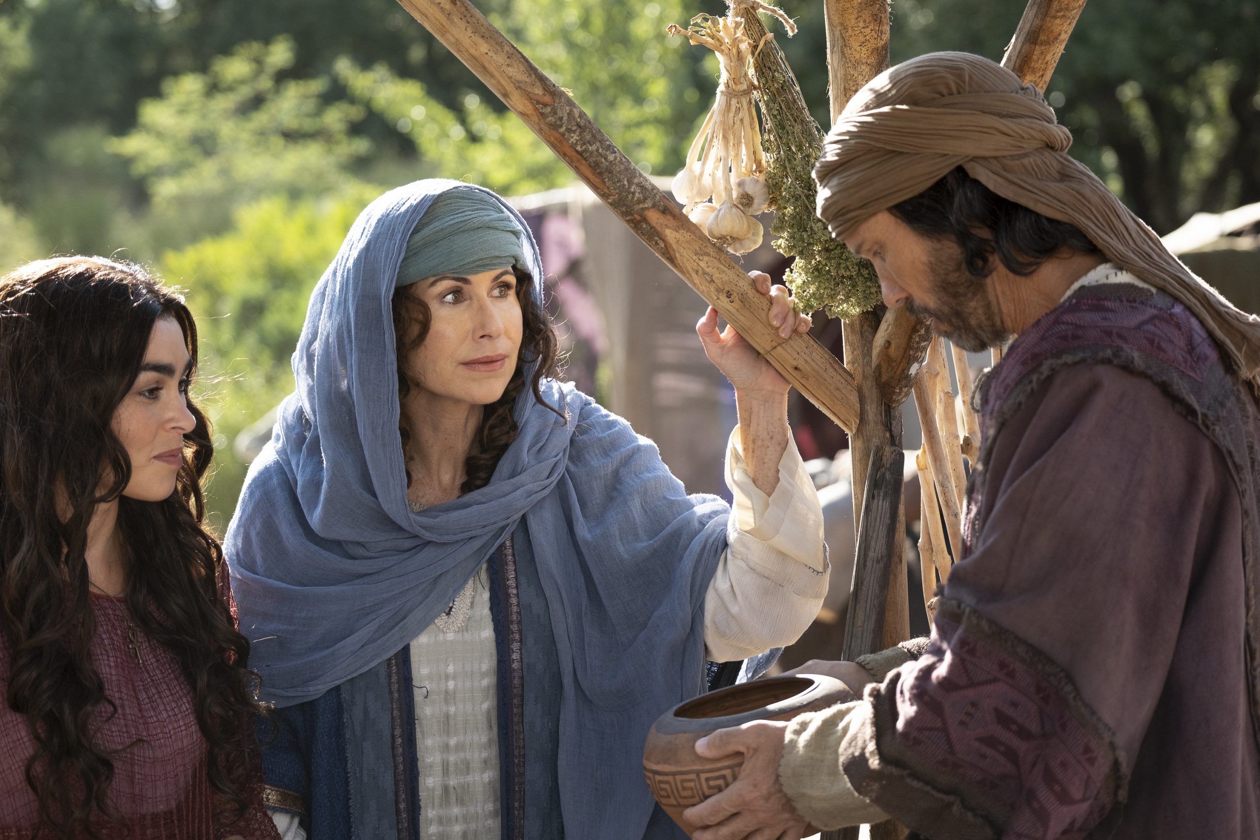 New biblical series depicts Book of Genesis through eyes of its best-known women – #Catholic – A new biblical series will depict the Book of Genesis through the eyes of the book’s most well-known women. “The Faithful: Women of the Bible” follows the stories of Sarah, Hagar, Rebekah, Leah, and Rachel and how each of these women, and their descendants, shaped the story of salvation.The three-week event will begin airing on March 22 on Fox and end on Easter Sunday, April 5.René Echevarria, executive producer and showrunner of the series, told EWTN News that the creators “set out to try to tell these stories in an emotionally grounded way and really try to understand what their lives were like — what their emotional lives were like.”“One thing that emerges is that all of the three stories that we chose to tell … all of these women stumble,” he said. “They’re trying to figure out how to proceed in life against different complicated circumstances — sometimes encounters with the divine that are asking them to do difficult things — and so that was our sort of North Star, was always to try to understand them on an emotional level.”The filmmaker highlighted the idea of the relatability behind these stories and how they resonate with modern audiences, especially that of Sarah and Abraham, who were unable to conceive a child for decades.Echevarria shared that he and his wife struggled with infertility for several years. They realized they needed to place their trust in God’s plan for them. Eventually, they were blessed with three children.
 
 Actress Minnie Driver as Sarah in Fox’s “The Faithful: Women of the Bible.” | Credit: Fox Broadcasting Company
 
 He also pointed out the importance he and his team placed on staying true to Scripture.“Our guiding principle was that if we were going to dramatize some part of the story, a scene, let’s call it, that’s described in the Bible, then we’re going to dramatize it the way it’s described and including dialogue if there is some,” he explained.“If we choose not to show something from the Bible, we wanted to make sure that there was nothing that we didn’t present that would make those sort of off-camera scenes impossible to have had occurred,” Echevarria added. “And then the rest was filling in the blanks. The Bible can be very specific, but it can also be profound in its silences … We need to do the research to find out about life at that time to fill in those gaps.”Echevarria said he hopes viewers are reminded that the men and women in these stories were “flawed, strong, people dealing with extraordinary circumstances and sometimes they made mistakes and yet God always made a good work of it.”Reflecting on the release of the series being during Lent and the start of Easter, Echevarria said: “We’re coming out of a time for many of us, a time of fasting, a time of reflection.”“We all love Christmas but Easter is the heart of our faith, isn’t it? So to be able to present these stories, which are the beginning of the Easter story in a sense, the beginning of God’s unfolding story, and his love for his children, and how he set it all in motion 4,000 years ago through Sarah and Abraham.”