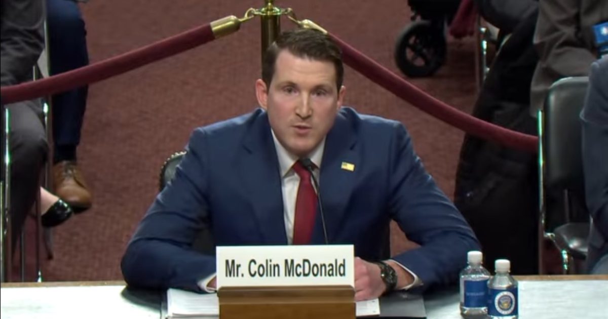 NEW: Senate Confirms First Ever Assistant Attorney General to Investigate Fraud Nationwide – 
The US Senate on Tuesday confirmed the first ever Assistant Attorney General Colin McDonald to investigate fraud nationwide in a 52-47 vote.
The post NEW: Senate Confirms First Ever Assistant Attorney General to Investigate Fraud Nationwide appeared first on The Gateway Pundit.