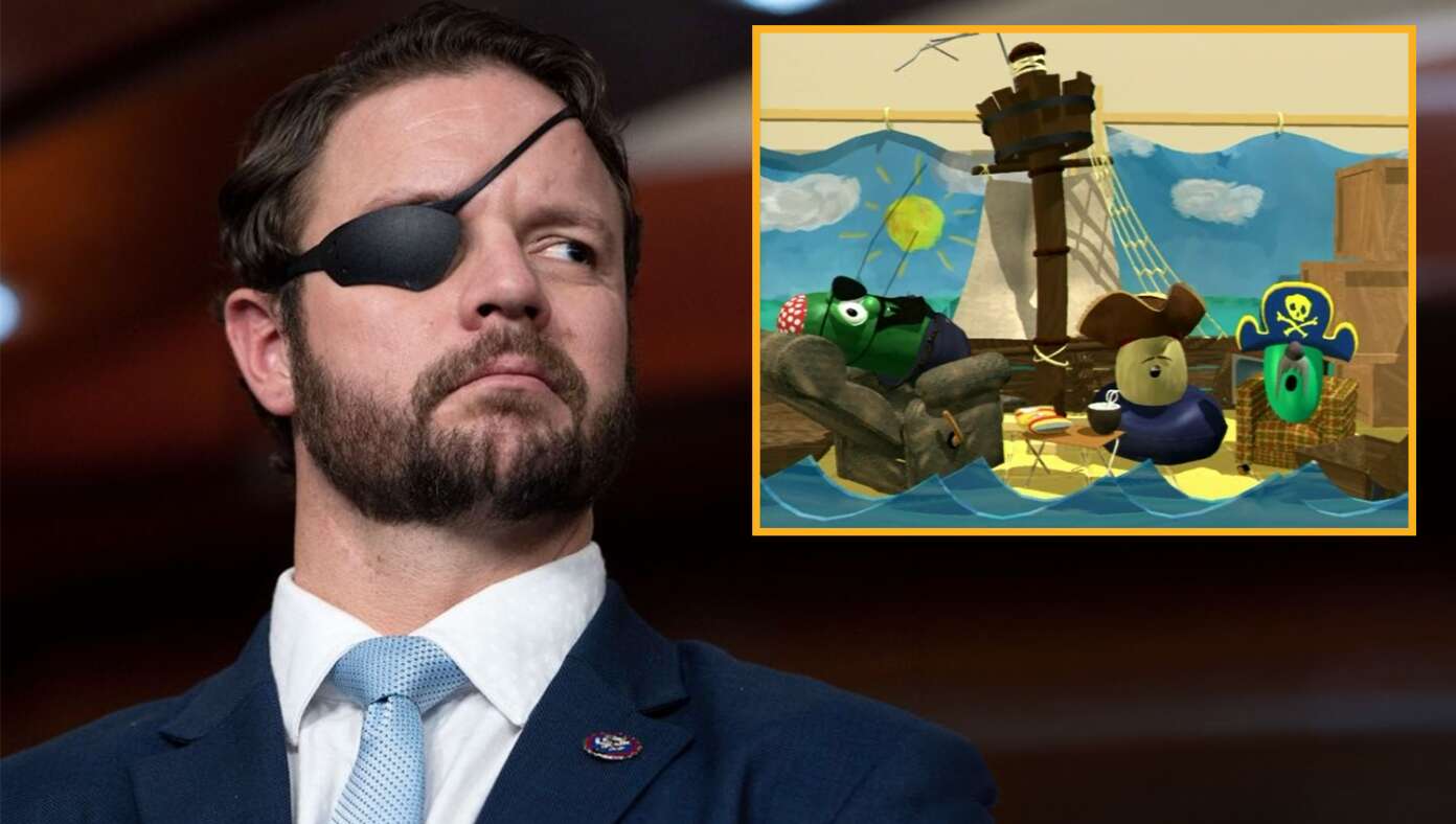 Newly-Unemployed Dan Crenshaw Joins Crew Of ‘Pirates Who Don’t Do Anything’ #BabylonBee – HOUSTON, TX — Out of a job after his primary defeat, Dan Crenshaw has officially joined up with the crew of the infamous "Pirates Who Don’t Do Anything." Newly-Unemployed Dan Crenshaw Joins Crew Of ‘Pirates Who Don’t Do Anything’ #BabylonBee – HOUSTON, TX — Out of a job after his primary defeat, Dan Crenshaw has officially joined up with the crew of the infamous "Pirates Who Don’t Do Anything."