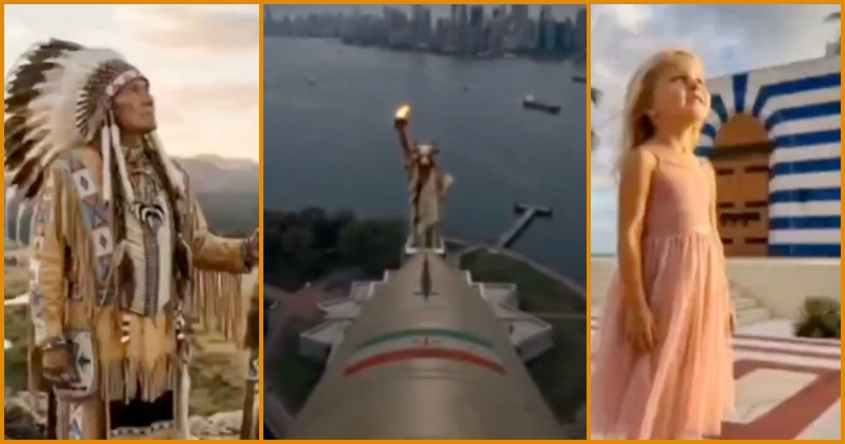 ‘ONE VENGEANCE FOR ALL’: Iran Releases Provocative AI Propaganda Showing a Nuclear Bomb Destroying the Statue of Liberty with the Head of Baal — References Epstein Island and Far-Left Talking Points – 
The Iranian regime has just unleashed a deranged AI-generated propaganda video showing a nuclear missile slamming into the Statue of Liberty, whose head has been replaced by the horned idol of Baal.
The post ‘ONE VENGEANCE FOR ALL’: Iran Releases Provocative AI Propaganda Showing a Nuclear Bomb Destroying the Statue of Liberty with the Head of Baal — References Epstein Island and Far-Left Talking Points appeared first on The Gateway Pundit.
