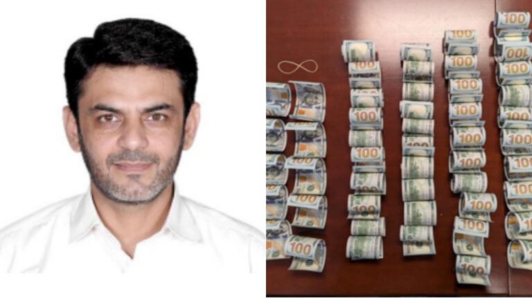 Pakistani National Charged With Murder-for-Hire Plot Against Trump Found GUILTY ON ALL COUNTS – 
In August of 2024, the Gateway Pundit reported that a Pakistani national named Asif Merchant had been arrested in what was described as a murder-for-hire plot to assassinate President Trump and other U.S.
The post Pakistani National Charged With Murder-for-Hire Plot Against Trump Found GUILTY ON ALL COUNTS appeared first on The Gateway Pundit.