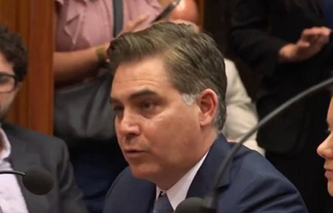 Partisan Hack Jim Acosta Warns Partisan Hacks Are Taking Over the News Business (VIDEO) – 
Former CNN employee Jim Acosta is deeply worried that ‘partisan hacks’ are taking over the news business.
The post Partisan Hack Jim Acosta Warns Partisan Hacks Are Taking Over the News Business (VIDEO) appeared first on The Gateway Pundit.