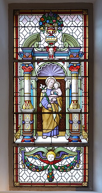Picture of the day





Saint Joseph depicted holding a staff with lily blossoms and the Christ Child on a stained-glass window in the Saint Antony church in Urtijëi. Today is St. Joseph’s feast day in Western Christianity.
 #ImageOfTheDay