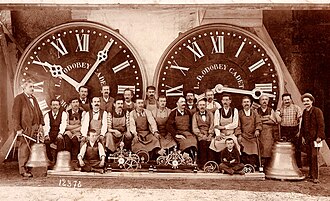 Picture of the day





Tower Clock manufacturer in Morez, France – Louis-Delphin Odobey Cadet. Daylight saving time begins today in much of the Western Hemisphere.
 #ImageOfTheDay