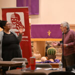 Pompton Lakes workshop sparks deeper conversations about mental health #Catholic - About 40 people attended “Mental Health Matters,” an interactive workshop held March 5 at St. Mary’s Church in Pompton Lakes, N.J. They discussed common mental health challenges such as stress, anxiety, depression, and trauma.
The Paterson Diocese in New Jersey hosted the Mental Health Association of New Jersey (MHA-NJ) for a workshop. Presenters clearly explained mental health to attendees, including those who support others. The workshop aimed to build audience confidence in supporting people experiencing these challenges.

Click here to subscribe to our weekly newsletter.

Bishop Kevin J. Sweeney opened the workshop with a prayer. Lynette Sheard, director of the MHA-NJ’s New Jersey Mental Health Players, led a skit with her team about a person experiencing a mental health crisis, then discussed the situation in character with the audience.
John Cammarata, executive director of St. Paul Inside the Walls Evangelization Center in Madison, N.J., and director of diocesan Youth Ministry, coordinated the event with Salesian Sister Theresa Lee, the diocesan chancellor and delegate for religious.
“Experiencing the N.J. Mental Health Players opened the door to deeper conversations about mental illness and the role faith can play in comfort and healing. The evening was an important first step toward understanding, compassion, and hope for those who need it most,” Cammarata said.
BEACON PHOTOS | JOE GIGLI
&nbsp;
 [See image gallery at beaconnj.org] &nbsp;