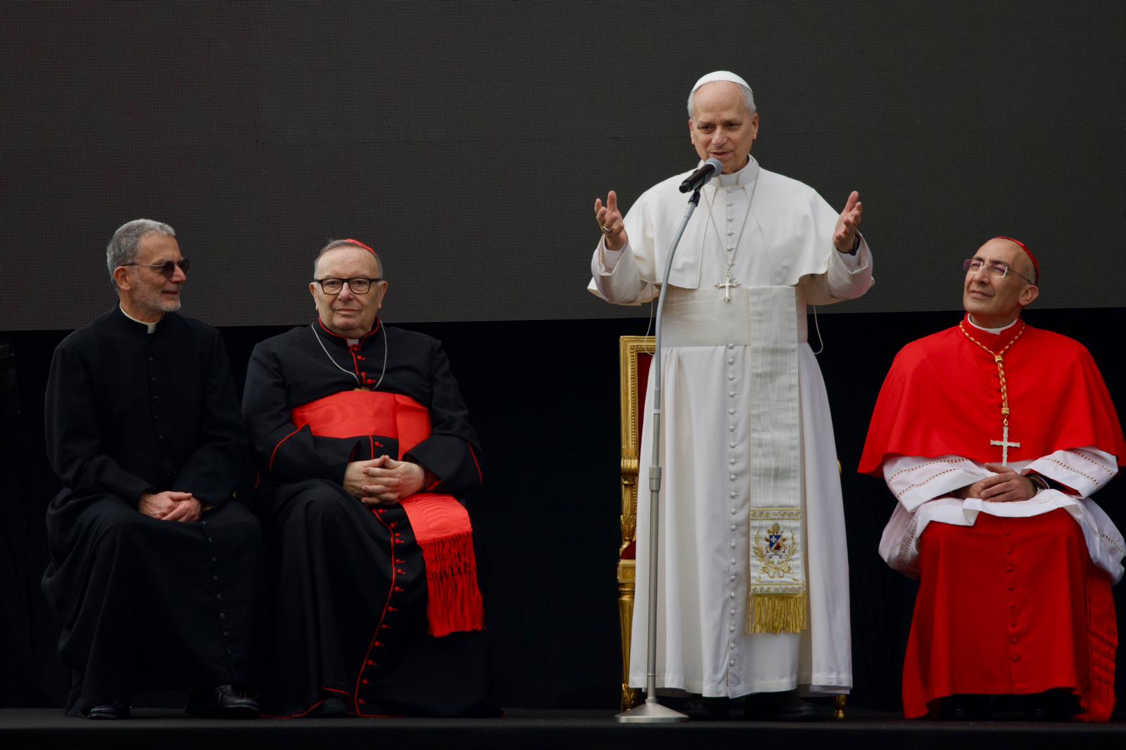Pope Leo says parishes should reflect a Church that ‘cares for her children’ #Catholic Pope Leo XIV continued his pastoral visits to parishes on the outskirts of Rome Sunday, traveling to the Santa Maria della Presentazione parish in the Torrevecchia neighborhood, where he encouraged Catholics to ensure parish activities reflect a Church that “cares for her children.”The pope arrived at the parish at 4 p.m., when he was welcomed by Cardinal Vicar Baldo Reina and the pastor, Father Paolo Stacchiotti. The warmest welcome, however, came from catechism students, young people, and families from Rome’s 13th municipal district.It has been more than 40 years since a pope last visited Santa Maria della Presentazione parish. The previous papal visit was made by St. John Paul II in 1982.The pastor said the neighborhood faces significant challenges but is also marked by strong community bonds.“This is not an easy neighborhood,” Stacchiotti said. “But the crime reports do not do justice to the good that exists here. This is a united community, full of generous people who do not hold back in helping one another.”The visit marked Leo XIV’s fourth to a Roman parish since mid-February. Parishioners welcomed him with banners, songs, and warm handshakes.“We will give the pope an icon made by consecrated women who have lived in Bastogi for 30 years,” the pastor said. “It is a copy of the Madonna Pellegrina that travels around the neighborhood during the month of May. It is not a precious gift, but it is a symbol of our parish.”Before Mass, the pope stopped on the parish sports field to greet children and families amid banners reading “we give our hearts,” balloons, and a festive atmosphere.During his visit to the parish complex, Leo XIV also met with people with disabilities and the sick. In the parish hall he greeted about 60 people experiencing various forms of vulnerability before celebrating Mass at 5 p.m.In his homily, reflecting on the Gospel account of Jesus and the Samaritan woman, the pope emphasized the connection between God’s closeness and the life of faith.“In this journey, the closeness of God and our life of faith are deeply intertwined: by renewing in each of us the grace of Baptism, the Lord calls us to conversion, even as he purifies our hearts with his love and with the works of charity he invites us to perform,” the pope said.“The thirst for life and love of the Samaritan woman is our thirst: the thirst of the Church and of all humanity, wounded by sin but even more deeply inhabited by the desire for God,” he continued.Leo XIV noted that the Gospel narrative shows the woman’s gradual recognition of Jesus — first as a man, then a prophet, the Messiah, and finally the Savior — and how encountering Christ transforms her into a witness to others.“Standing beside him and enjoying his company, the Samaritan woman becomes in turn a source of truth,” he said. “The new water of God’s gift has begun to spring up in her heart, and she feels immediately driven to return to her village, finally free from shame and eager to make known to everyone her liberator, Jesus.”The pope also addressed the social difficulties facing the parish’s neighborhood.“I know well that your parish community lives in an area with many challenges,” he said. “Situations of marginalization are not lacking, nor material and moral poverty.”“Many are waiting for a home, a job that ensures a dignified life, and safe places where they can meet, play, and build something beautiful together,” he said.Encouraging the faithful to respond to these realities with pastoral charity, the pope pointed to the Eucharist as the heart of Christian community life.“Starting from the Eucharist, the beating heart of every Christian community, I encourage you to ensure that parish activities become a sign of a Church that — like a mother — cares for her children, without condemning them, but rather welcoming them, listening to them, and supporting them in the face of danger,” Leo XIV said.Before the Mass, the pope also spoke informally to young people and children gathered on the sports field, many of whom are preparing for their first Communion.“Jesus will come to your home, into your heart, into your life,” he told them. “We must all be ready to open the door to find Jesus who is waiting for us.”He also encouraged them to pray regularly and to speak to God about their worries and daily difficulties.Finally, the pope spoke to the children about the importance of peace and reconciliation.“Make peace with your friends when there are difficulties or differences of opinion,” he said. “Reject all forms of violence and hatred, things that cause division, and try to be promoters of peace and reconciliation in today’s world.”At the end of the celebration, the pope met with the parish pastoral council and priests before returning to the Vatican.This article was originally published by ACI Stampa, EWTN News’ Italian-language partner agency, and has been translated and adapted by EWTN News. Pope Leo says parishes should reflect a Church that ‘cares for her children’ #Catholic Pope Leo XIV continued his pastoral visits to parishes on the outskirts of Rome Sunday, traveling to the Santa Maria della Presentazione parish in the Torrevecchia neighborhood, where he encouraged Catholics to ensure parish activities reflect a Church that “cares for her children.”The pope arrived at the parish at 4 p.m., when he was welcomed by Cardinal Vicar Baldo Reina and the pastor, Father Paolo Stacchiotti. The warmest welcome, however, came from catechism students, young people, and families from Rome’s 13th municipal district.It has been more than 40 years since a pope last visited Santa Maria della Presentazione parish. The previous papal visit was made by St. John Paul II in 1982.The pastor said the neighborhood faces significant challenges but is also marked by strong community bonds.“This is not an easy neighborhood,” Stacchiotti said. “But the crime reports do not do justice to the good that exists here. This is a united community, full of generous people who do not hold back in helping one another.”The visit marked Leo XIV’s fourth to a Roman parish since mid-February. Parishioners welcomed him with banners, songs, and warm handshakes.“We will give the pope an icon made by consecrated women who have lived in Bastogi for 30 years,” the pastor said. “It is a copy of the Madonna Pellegrina that travels around the neighborhood during the month of May. It is not a precious gift, but it is a symbol of our parish.”Before Mass, the pope stopped on the parish sports field to greet children and families amid banners reading “we give our hearts,” balloons, and a festive atmosphere.During his visit to the parish complex, Leo XIV also met with people with disabilities and the sick. In the parish hall he greeted about 60 people experiencing various forms of vulnerability before celebrating Mass at 5 p.m.In his homily, reflecting on the Gospel account of Jesus and the Samaritan woman, the pope emphasized the connection between God’s closeness and the life of faith.“In this journey, the closeness of God and our life of faith are deeply intertwined: by renewing in each of us the grace of Baptism, the Lord calls us to conversion, even as he purifies our hearts with his love and with the works of charity he invites us to perform,” the pope said.“The thirst for life and love of the Samaritan woman is our thirst: the thirst of the Church and of all humanity, wounded by sin but even more deeply inhabited by the desire for God,” he continued.Leo XIV noted that the Gospel narrative shows the woman’s gradual recognition of Jesus — first as a man, then a prophet, the Messiah, and finally the Savior — and how encountering Christ transforms her into a witness to others.“Standing beside him and enjoying his company, the Samaritan woman becomes in turn a source of truth,” he said. “The new water of God’s gift has begun to spring up in her heart, and she feels immediately driven to return to her village, finally free from shame and eager to make known to everyone her liberator, Jesus.”The pope also addressed the social difficulties facing the parish’s neighborhood.“I know well that your parish community lives in an area with many challenges,” he said. “Situations of marginalization are not lacking, nor material and moral poverty.”“Many are waiting for a home, a job that ensures a dignified life, and safe places where they can meet, play, and build something beautiful together,” he said.Encouraging the faithful to respond to these realities with pastoral charity, the pope pointed to the Eucharist as the heart of Christian community life.“Starting from the Eucharist, the beating heart of every Christian community, I encourage you to ensure that parish activities become a sign of a Church that — like a mother — cares for her children, without condemning them, but rather welcoming them, listening to them, and supporting them in the face of danger,” Leo XIV said.Before the Mass, the pope also spoke informally to young people and children gathered on the sports field, many of whom are preparing for their first Communion.“Jesus will come to your home, into your heart, into your life,” he told them. “We must all be ready to open the door to find Jesus who is waiting for us.”He also encouraged them to pray regularly and to speak to God about their worries and daily difficulties.Finally, the pope spoke to the children about the importance of peace and reconciliation.“Make peace with your friends when there are difficulties or differences of opinion,” he said. “Reject all forms of violence and hatred, things that cause division, and try to be promoters of peace and reconciliation in today’s world.”At the end of the celebration, the pope met with the parish pastoral council and priests before returning to the Vatican.This article was originally published by ACI Stampa, EWTN News’ Italian-language partner agency, and has been translated and adapted by EWTN News.