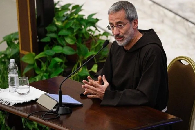 Preacher of the Papal Household: ‘Fraternity is where true conversion takes place’ – #Catholic – Preacher of the Papal Household Father Roberto Pasolini continued on March 13 with the second Lenten homily, inspired by the conversion of St. Francis of Assisi and titled “If Anyone Is in Christ, He Is a New Creation: Conversion to the Gospel According to St. Francis.”Before Pope Leo XIV and members of the Roman Curia gathered in the Paul VI Audience Hall, the Capuchin friar meditated on fraternity, referring to it as both a gift and a “serious and urgent” responsibility — especially in a society marked by division.In his sermon reported by Vatican News, Pasolini explained that conversion is truly realized within fraternity, describing it as “the most eloquent sign of what the Gospel can accomplish in our lives.”He also exhorted his listeners to “go beyond” and to view our brothers and sisters not merely as a source of support or sustenance but as someone entrusted to us “so that our lives may change.”In this context, Pasolini emphasized that brothers and sisters in Christ, therefore, do not merely serve to confirm “what we are” but rather call us to a true transformation: “They become the concrete space in which God works on our humanity, loosening our rigidities and teaching us to live with a truer heart, one more capable of love.”In light of the biblical account of Cain and Abel, the preacher to the papal household noted that a rift between brothers stems “from a problem of perspective” and urged the pope and the Roman Curia to ask themselves “who is Cain within us” and how much space resentment occupies.He also recalled that, for St. Francis, fraternity is an opportunity “to learn the merciful logic of the Gospel toward a neighbor who makes mistakes.”“When relationships crack and communion is wounded,” Pasolini noted, “the Gospel does not first suggest defending one’s own rights. Instead, it urges seeking the greatest and always possible good: the good that allows us to recognize in the other no longer an adversary or a debtor but a brother loved by the Lord,” he affirmed.Pasolini thus invited his audience to focus on the conversion that arises “precisely from what others do to us, even when they hurt us or put us to the test,” and, for this reason, “we must never lose sight of the horizon” or the perspective of eternal life.“Faith does not separate but reminds us that no one can be excluded from our hearts,” he remarked.By way of conclusion, Pasolini noted that, amid the divisions, wars, and conflicts of the present day, Christians “cannot limit ourselves to speaking of fraternity as an ideal to be achieved.” “We are called to receive it as a gift, and, at the same time,” he urged, “to take it on as a very serious and urgent responsibility.”This story was first published by ACI Prensa, the Spanish-language sister service of EWTN News. It has been translated and adapted by EWTN News English. Preacher of the Papal Household: ‘Fraternity is where true conversion takes place’ – #Catholic – Preacher of the Papal Household Father Roberto Pasolini continued on March 13 with the second Lenten homily, inspired by the conversion of St. Francis of Assisi and titled “If Anyone Is in Christ, He Is a New Creation: Conversion to the Gospel According to St. Francis.”Before Pope Leo XIV and members of the Roman Curia gathered in the Paul VI Audience Hall, the Capuchin friar meditated on fraternity, referring to it as both a gift and a “serious and urgent” responsibility — especially in a society marked by division.In his sermon reported by Vatican News, Pasolini explained that conversion is truly realized within fraternity, describing it as “the most eloquent sign of what the Gospel can accomplish in our lives.”He also exhorted his listeners to “go beyond” and to view our brothers and sisters not merely as a source of support or sustenance but as someone entrusted to us “so that our lives may change.”In this context, Pasolini emphasized that brothers and sisters in Christ, therefore, do not merely serve to confirm “what we are” but rather call us to a true transformation: “They become the concrete space in which God works on our humanity, loosening our rigidities and teaching us to live with a truer heart, one more capable of love.”In light of the biblical account of Cain and Abel, the preacher to the papal household noted that a rift between brothers stems “from a problem of perspective” and urged the pope and the Roman Curia to ask themselves “who is Cain within us” and how much space resentment occupies.He also recalled that, for St. Francis, fraternity is an opportunity “to learn the merciful logic of the Gospel toward a neighbor who makes mistakes.”“When relationships crack and communion is wounded,” Pasolini noted, “the Gospel does not first suggest defending one’s own rights. Instead, it urges seeking the greatest and always possible good: the good that allows us to recognize in the other no longer an adversary or a debtor but a brother loved by the Lord,” he affirmed.Pasolini thus invited his audience to focus on the conversion that arises “precisely from what others do to us, even when they hurt us or put us to the test,” and, for this reason, “we must never lose sight of the horizon” or the perspective of eternal life.“Faith does not separate but reminds us that no one can be excluded from our hearts,” he remarked.By way of conclusion, Pasolini noted that, amid the divisions, wars, and conflicts of the present day, Christians “cannot limit ourselves to speaking of fraternity as an ideal to be achieved.” “We are called to receive it as a gift, and, at the same time,” he urged, “to take it on as a very serious and urgent responsibility.”This story was first published by ACI Prensa, the Spanish-language sister service of EWTN News. It has been translated and adapted by EWTN News English.