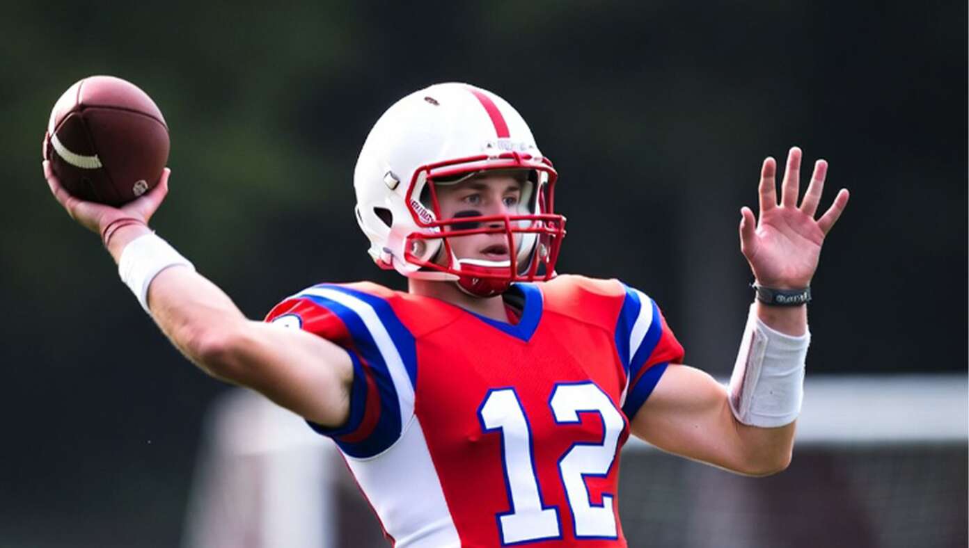 Protestant Quarterback Throws Beautiful Hail Christ Alone Pass #BabylonBee – SAN DIEGO, CA — A local protestant quarterback in a competitive amateur spring league made waves this week after throwing a beautiful Hail Christ Alone pass for the game-winning touchdown.