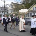 Registration now open for National Eucharistic Pilgrimage events in Paterson Diocese #Catholic – The faithful of the Paterson Diocese in New Jersey are now invited to register to participate in stops on June 14 and 15, almost entirely in Passaic and Paterson, during the 2026 National Eucharistic Pilgrimage, which will travel up the Eastern Seaboard this summer.
Guided by the theme “One Nation Under God,” the pilgrimage includes 18 stops. It is a nationwide call to renewal, unity, and mission, all rooted in the Eucharist. The event honors the United States’ 250th birthday and runs from Pentecost through Independence Day weekend.
This is the first time Paterson will host stops on a National Eucharistic Pilgrimage. The event continues the National Eucharistic Revival and the landmark Congress in 2024.

Click here to subscribe to our weekly newsletter.

The local activities on June 14:
3:30 to 5 p.m.: Influenced by the Eucharist talk in English by Catholic influencer Father Rafael Capo, Holy Rosary Church, 6 Wall St., Passaic, N.J.
3:30 to 5 p.m.: Influenciados por la Eucaristia: Charla de Apertura en Español por Sacerdote Influencer P. Heriberto García, St. Nicholas, 217 President St. Passaic, N.J.
5 to 6:30 p.m.: Eucharistic Procession/Procesión Eucarística through the streets of Passaic. The procession will depart from Holy Rosary Church (6 Wall St, Passaic, N.J.) and end at Boverini Stadium, where the opening Mass will take place. The distance is about 1.5 miles.
6:30 to 8 p.m.: Opening Mass/Misa de Apertura with Bishop Kevin J. Sweeney at Boverini Stadium, 262 River Dr., Passaic.
The following events will occur on June 15:
3 to 5 p.m.: Celebration of Divine Liturgy with the Byzantine Catholic community in New Jersey at St. Michael Chapel, 415 Lackawanna Ave., Woodland Park, N.J.
5:30 to 7 p.m.: Eucharistic Procession with First Communicants, children, and the local faithful of all ages. This loop procession will depart from the front steps of the Cathedral of St. John the Baptist, 381 Grand St., Paterson, N.J., and end at the cathedral.
7 to 8:30 p.m.: Closing Mass/Misa de Clausura with Bishop Sweeney and homily by Catholic influencer Father Casey Cole, O.F.M., at the Cathedral of St. John the Baptist in Paterson (381 Grand St., Paterson, N.J.). Access to the Municipal Parking Lot will be available at 5 p.m., across from the Cathedral on Grand Street. This Mass will be livestreamed at https://rcdopcathedral.org/.
The pilgrimage will travel the Eastern Seaboard on the St. Frances Xavier Cabrini Route. This route is named for the first U.S. citizen to be canonized a saint, known for her missionary service to immigrants and the poor.
The journey will begin May 24 in St. Augustine, Fla., near the site of the first Catholic Mass in what is now the United States. From there, a group of nine young adult Perpetual Pilgrims, accompanied by chaplains, will carry the Blessed Sacrament north through many of the original 13 colonies, 18 dioceses, and two Eastern Rite eparchies.
Several moments along the route will highlight the rich history of Catholicism in the United States. These will include Mass at the Baltimore Basilica, the first cathedral built in the country; a blessing over our nation’s capital atop the Arlington Memorial Bridge; a Eucharistic procession through downtown Washington, D.C.; and a Eucharistic procession along the Freedom Trail in Boston, as well as an outdoor Mass on Lexington Battle Green.
The pilgrimage will conclude over Independence Day weekend in Philadelphia, including 24 hours of Eucharistic adoration in the Cathedral Basilica, multiple showings of the feature film Cabrini, and a solemn closing Mass and Eucharistic procession through the city streets.
In addition to in-person events, Catholics across the country are invited to participate spiritually by submitting prayer intentions and committing time to Eucharistic adoration. The pilgrimage aims to gather 250,000 Holy Hours of prayer for the renewal of the nation, which will be presented to national leaders.
All ages and walks of life are welcome to join in prayer before Our Lord in the Blessed Sacrament during the National Eucharistic Pilgrimage’s travels. All events are free. Please register in advance, so pilgrimage organizers can plan accordingly for the expected number of people.
For questions about events in this diocese, please contact: MMoncaleano@patersondiocese.org. For registration assistance, please contact: registration@eucharisticcongress.org.