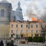 Russian drone strikes damage historic church, monastery in Lviv ahead of Holy Week #Catholic – LVIV, Ukraine (OSV News) — A historic Bernardine monastery complex and the Church of St. Mary Magdalene in the western Ukraine city of Lviv were hit by aerial drone strikes March 24, just ahead of the observance of Holy Week.
They are the newest sacred space casualties of Russian attacks and part of what is described by officials as the largest attack in a single 24-hour period since the full-scale invasion began in February 2022.
Local authorities confirmed that historic apartment buildings near the 16th-century Bernardine monastery — part of the city’s historic center listed as a UNESCO World Heritage Site — were struck and caught fire and the tower of the monastery also experienced damage.
The Church of St. Mary Magdalene also was damaged during the aerial strike, with windows broken and glass shattered around the church floor March 24, as shown in a video shared by Vatican News.

Click here to subscribe to our weekly newsletter.

“Thank God … it happened in the afternoon,” Archbishop Mieczyslaw Mokrzycki of Lviv told Vatican News. “People were still at work, children had not yet returned from school, and there were no fatalities. There are only injured people,” he emphasized.
As Russia fired almost 400 long-range drones on the war-torn country overnight, six people were killed and 46 injured, The Associated Press reported, citing Ukrainian officials.
Elsewhere, in the neighboring Ivano-Frankivsk region, a maternity hospital was hit.
In a March 25 statement, UNESCO said it was “deeply alarmed” by the strikes, noting that “cultural property is protected under the 1954 Hague Convention and the 1972 World Heritage Convention.”
The agency added it “stands ready to support the authorities with assessments, protection measures and emergency assistance.”
In a March 24 Facebook post, Ukrainian Catholic University in Lviv — located just over a mile from the site of the attack — recapped the impact of the strikes across the nation, adding, “We express our condolences to all the victims. Eternal memory to the innocently killed.”
“The attack by ‘shaheeds’ in Lviv shows that the enemy chooses densely located residential buildings,” the university said in the post, referring to Iranian-designed Shahed drones.
According to the BBC, in his video address on March 24, Ukrainian President Volodymyr Zelenskyy said the scale of the latest attacks “clearly shows that Russia has no intention of really ending this war.”
Russia’s military has not publicly commented on the attacks.
Archbishop Mokrzycki said that the war, now in its fifth year, is taking a heavy toll among Ukrainians, used to aerial alarms and mourning large numbers of killed soldiers daily in cities across Ukraine.
“This war is also ongoing on another front,” Archbishop Mokrzycki told the Polish section of Vatican News. He pointed out the experience of war affects residents not only during moments of attacks, but also in everyday life, marked by loss and uncertainty.
&nbsp;