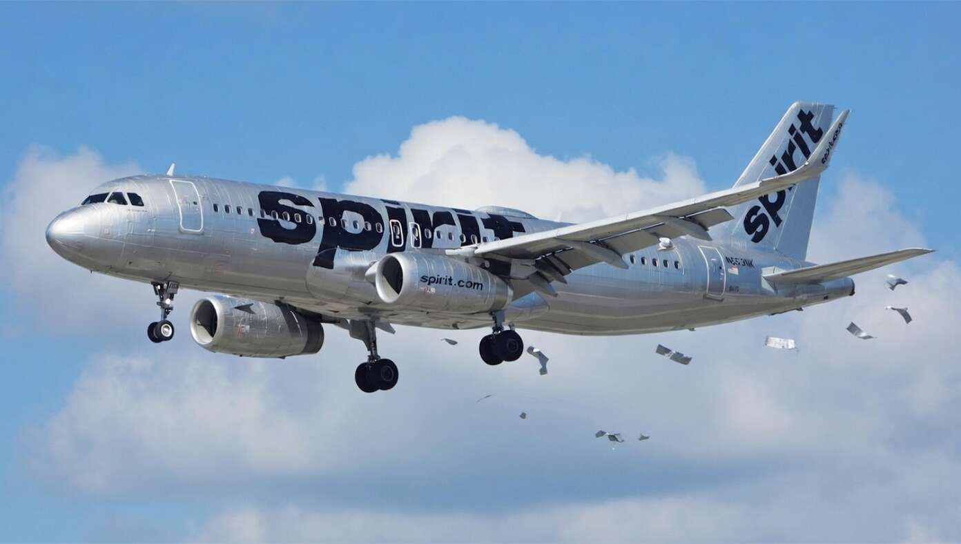 Spirit Unveils New All-Duct Tape Aircraft #BabylonBee – DANIA BEACH, FL — Spirit Airlines unveiled a new all-duct tape aircraft that is expected to increase the company’s profit margins at the expense of customer safety in an effort to appease shareholders.