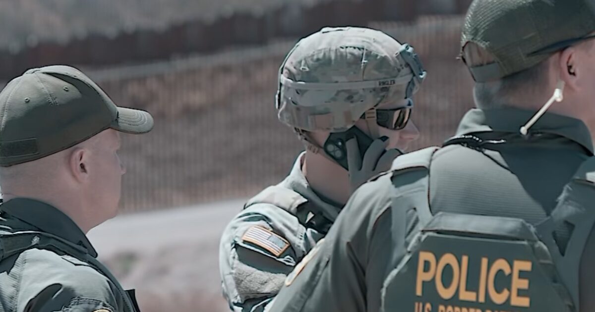 SUCCESS: DHS Celebrates Ten Straight Months of Zero Illegal Aliens Released at the Border – 
During Trump’s 2025 State of the Union address, he pointed out that when it came to closing the southern border, all we really needed was a new president.
The post SUCCESS: DHS Celebrates Ten Straight Months of Zero Illegal Aliens Released at the Border appeared first on The Gateway Pundit.