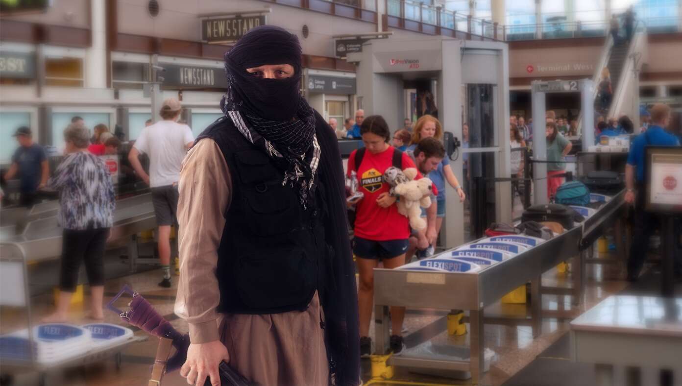 Terrorists Give Up After Three Hours In TSA Line #BabylonBee – NEW YORK, NY — A terrorist became frustrated and decided the attack he had been planning wasn’t worth the trouble after spending three hours in the TSA line at the airport.