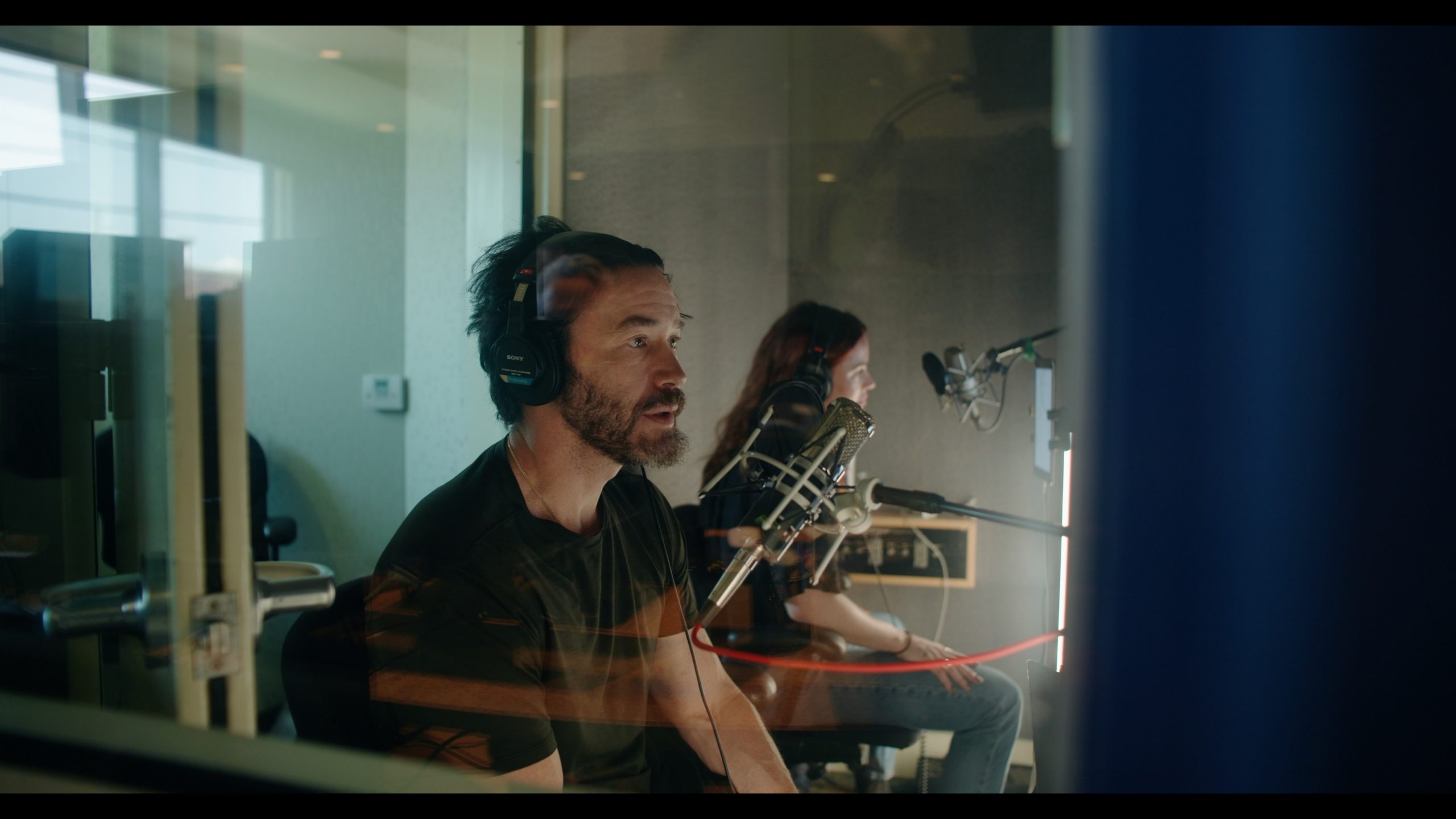 ‘The Christ’: First-of-its-kind audio drama retells Jesus’ life this Holy Week – #Catholic – A new audio podcast is bringing the Gospels to life through a new kind of experience. “The Christ,” a four-part audio dramatization of Jesus’ life — from his birth in the manger to his triumphant resurrection — is the first-ever full-scale dramatization of Jesus’ life and ministry produced in this format. With over 100 distinct characters and the use of cinematic production technology, the podcast features actors Tom Pelphrey as Jesus, David Oyelowo as Pontius Pilate; Paul Walter Hauser as John the Baptist; Courtney Hope as Mary, the mother of Jesus; Patricia Heaton as host; and John Rhys-Davies as the series narrator.The four episodes will be released during Holy Week — starting on March 30 and ending on April 2.Mark Ramsey, co-director and producer of the podcast, told EWTN News that he was inspired to create it because “it had yet to be done” and they “wanted to create something that was encouraging, that was thoughtful, that was familiar, that was exciting and fresh, something that supported everything you were hearing in church.”He added that he was also interested in it because his background is in creating projects that “are as cinematic as possible.”
Mark Ramsey during the production of “The Christ.” | Credit: Ember Pictures
“I’ve always argued that the ears are underappreciated in terms of their contribution to our overall sensory experience,” he said. “I wanted to make audio projects that leverage the power of sound, the power of the ear, that created pictures that didn’t require video just like back in the day, except better and more modern.”Ramsey highlighted their commitment to be “as faithful as possible” to Scripture when writing the script.He added that they “wanted to be very faithful to the Gospels because we realize we’re literally dealing with sacred material. And people’s response to it — they will have an expectation that we will be faithful to that material. So, we were committed to that faithfulness.”“The scenes were all from the Bible, all from the Gospels. How we chose those scenes and how we wove them together was really an artistic process, and it was a function of how well does this translate to audio,” he explained. “There were certain miracles that wouldn’t translate as well as certain other miracles. The miracle of enabling the deaf man to hear is perfect for this kind of vehicle. Enabling blind people to see not nearly so much.”While the podcast remains faithful to the Gospel stories, they took creative liberties in the sequence in which they are told. Ramsey said the first episode of the podcast actually culminates in the crucifixion of Jesus and then goes back to tell the story of his years in ministry.For the producer, the most impactful part is the ending — in which Jesus tells his disciples to follow him.“That gave a lasting message to not only the disciples but anyone listening. And that was ultimately the climax of the story that lives with us today. It is the message today — follow me. And the whole two hours is the why, but that message at the end is the ask. That’s the question. That’s the challenge,” he shared.Ramsey said he hopes the podcast “creates more hope in Holy Week.”“We hope it enhances the experience of Holy Week. We hope it brings a new dimension to a familiar story so that people can experience it in a new way and also in a way that’s convenient to them wherever they are,” he said.“We wanted something that introduced people to the story who had never read the Bible and gave it to them in a convenient way. We wanted something that gave a deeper experience to those who knew the story inside out, had seen or read it many times, but maybe had never heard it unless they were hearing the words of the Bible.”“The Christ” can be heard wherever listeners get their podcast or directly on the podcast’s website. ‘The Christ’: First-of-its-kind audio drama retells Jesus’ life this Holy Week – #Catholic – A new audio podcast is bringing the Gospels to life through a new kind of experience. “The Christ,” a four-part audio dramatization of Jesus’ life — from his birth in the manger to his triumphant resurrection — is the first-ever full-scale dramatization of Jesus’ life and ministry produced in this format. With over 100 distinct characters and the use of cinematic production technology, the podcast features actors Tom Pelphrey as Jesus, David Oyelowo as Pontius Pilate; Paul Walter Hauser as John the Baptist; Courtney Hope as Mary, the mother of Jesus; Patricia Heaton as host; and John Rhys-Davies as the series narrator.The four episodes will be released during Holy Week — starting on March 30 and ending on April 2.Mark Ramsey, co-director and producer of the podcast, told EWTN News that he was inspired to create it because “it had yet to be done” and they “wanted to create something that was encouraging, that was thoughtful, that was familiar, that was exciting and fresh, something that supported everything you were hearing in church.”He added that he was also interested in it because his background is in creating projects that “are as cinematic as possible.”
Mark Ramsey during the production of “The Christ.” | Credit: Ember Pictures
“I’ve always argued that the ears are underappreciated in terms of their contribution to our overall sensory experience,” he said. “I wanted to make audio projects that leverage the power of sound, the power of the ear, that created pictures that didn’t require video just like back in the day, except better and more modern.”Ramsey highlighted their commitment to be “as faithful as possible” to Scripture when writing the script.He added that they “wanted to be very faithful to the Gospels because we realize we’re literally dealing with sacred material. And people’s response to it — they will have an expectation that we will be faithful to that material. So, we were committed to that faithfulness.”“The scenes were all from the Bible, all from the Gospels. How we chose those scenes and how we wove them together was really an artistic process, and it was a function of how well does this translate to audio,” he explained. “There were certain miracles that wouldn’t translate as well as certain other miracles. The miracle of enabling the deaf man to hear is perfect for this kind of vehicle. Enabling blind people to see not nearly so much.”While the podcast remains faithful to the Gospel stories, they took creative liberties in the sequence in which they are told. Ramsey said the first episode of the podcast actually culminates in the crucifixion of Jesus and then goes back to tell the story of his years in ministry.For the producer, the most impactful part is the ending — in which Jesus tells his disciples to follow him.“That gave a lasting message to not only the disciples but anyone listening. And that was ultimately the climax of the story that lives with us today. It is the message today — follow me. And the whole two hours is the why, but that message at the end is the ask. That’s the question. That’s the challenge,” he shared.Ramsey said he hopes the podcast “creates more hope in Holy Week.”“We hope it enhances the experience of Holy Week. We hope it brings a new dimension to a familiar story so that people can experience it in a new way and also in a way that’s convenient to them wherever they are,” he said.“We wanted something that introduced people to the story who had never read the Bible and gave it to them in a convenient way. We wanted something that gave a deeper experience to those who knew the story inside out, had seen or read it many times, but maybe had never heard it unless they were hearing the words of the Bible.”“The Christ” can be heard wherever listeners get their podcast or directly on the podcast’s website.