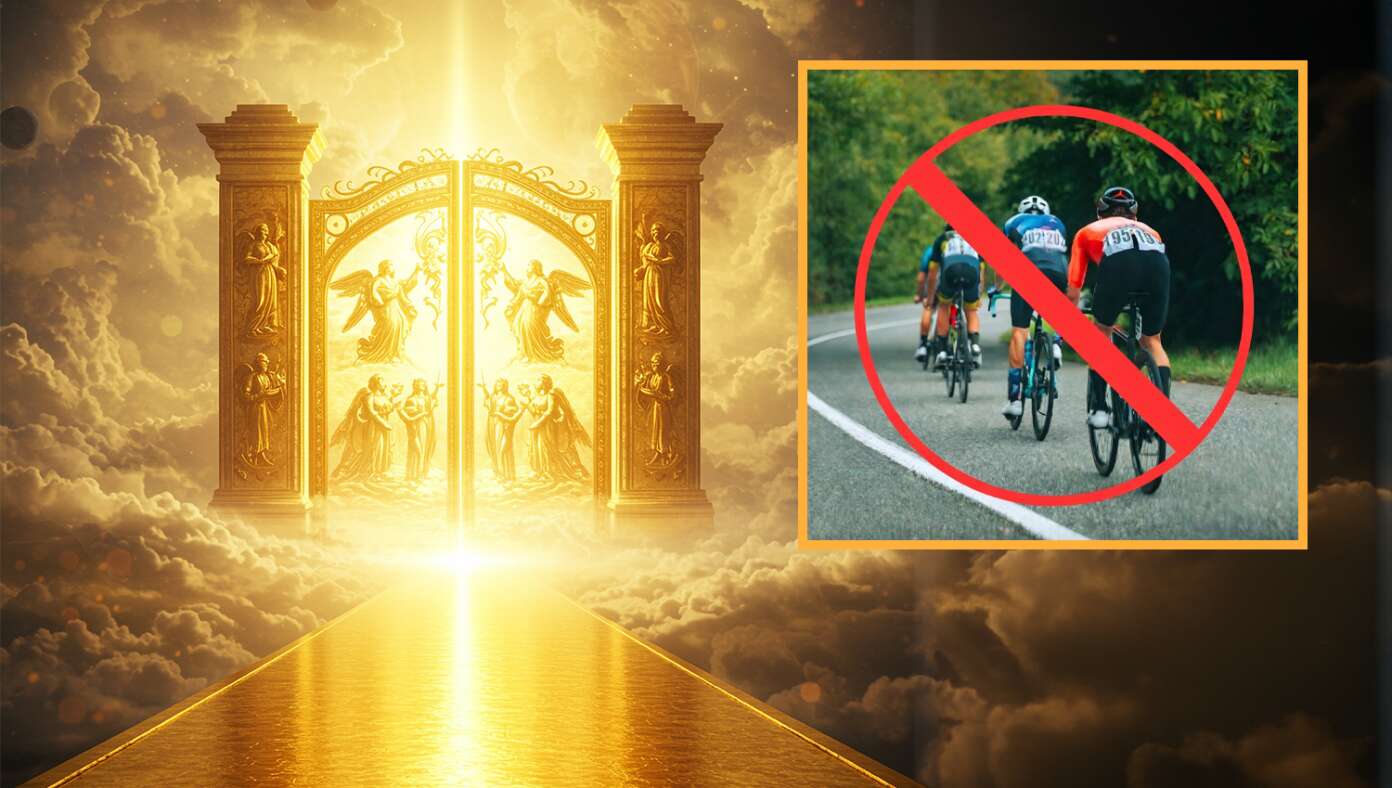 Theologians Confirm Heaven’s Streets Of Gold Will Have No Cyclists #BabylonBee – WORLD — The world’s leading theologians weighed in on the nature of Heaven this week, confirming what many have long believed: Heaven’s streets of gold will have no cyclists.