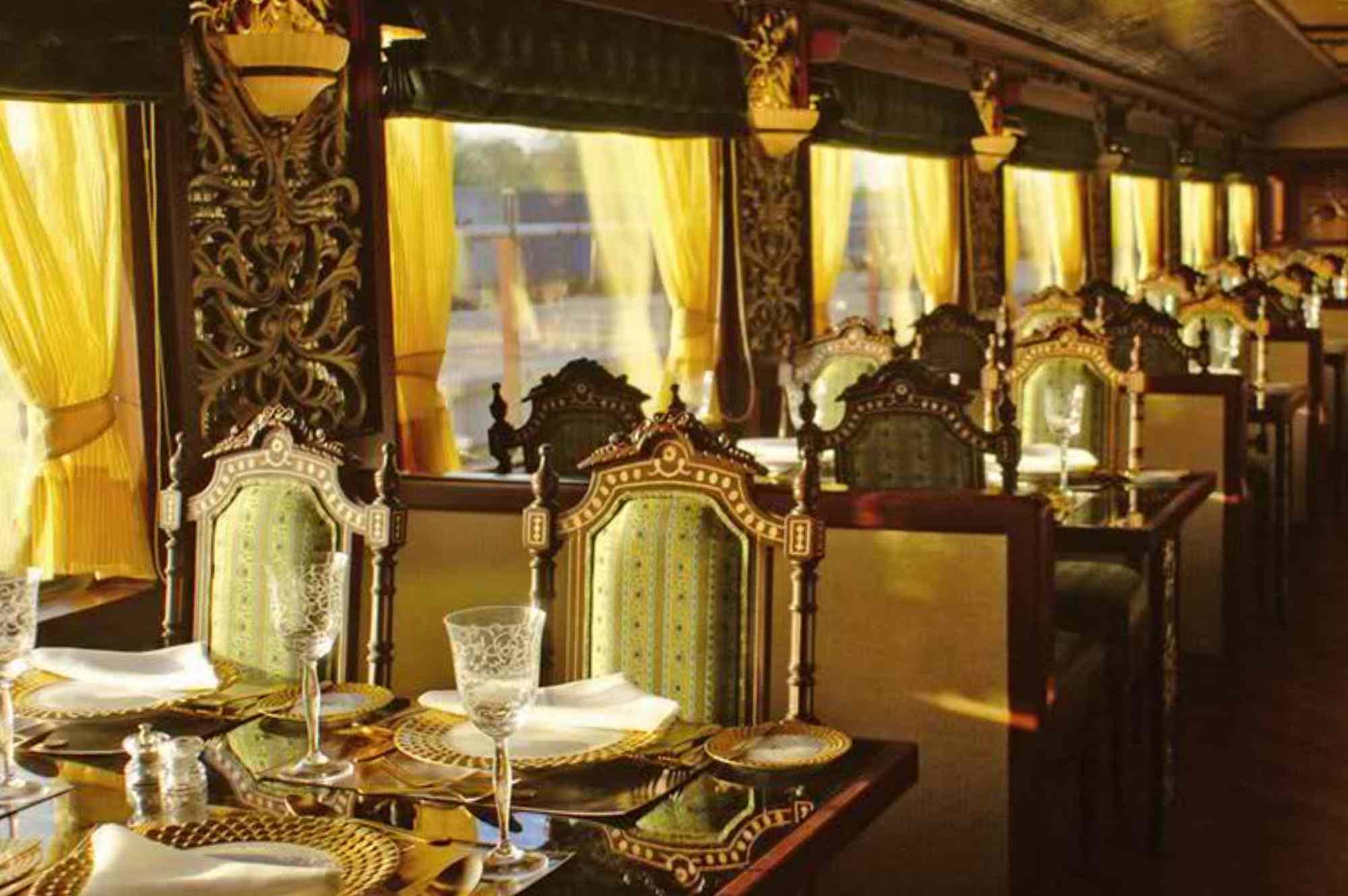 These New Scenic Luxury Train Journeys Let You Explore India’s Palaces, National Parks, and Landscapes #Travel Five new itineraries offer palace stays, wildlife safaris, and iconic landmarks like the Taj Mahal.