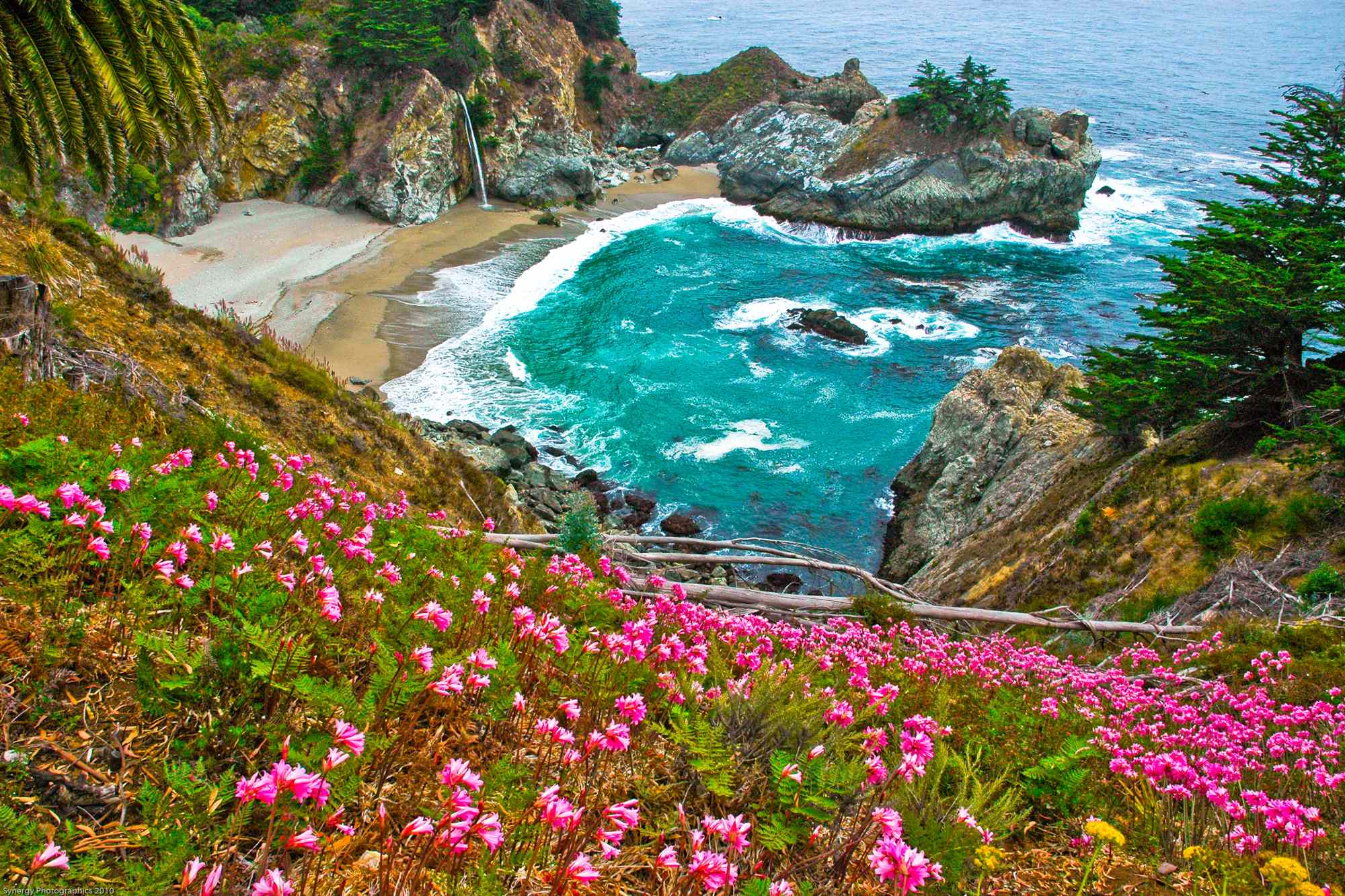 This Is California’s Prettiest State Park—With Redwoods, Blue Water, and an 80-foot Waterfall Flowing into the Ocean #Travel This is one of the most beautiful places in the Golden State. This Is California’s Prettiest State Park—With Redwoods, Blue Water, and an 80-foot Waterfall Flowing into the Ocean #Travel This is one of the most beautiful places in the Golden State.