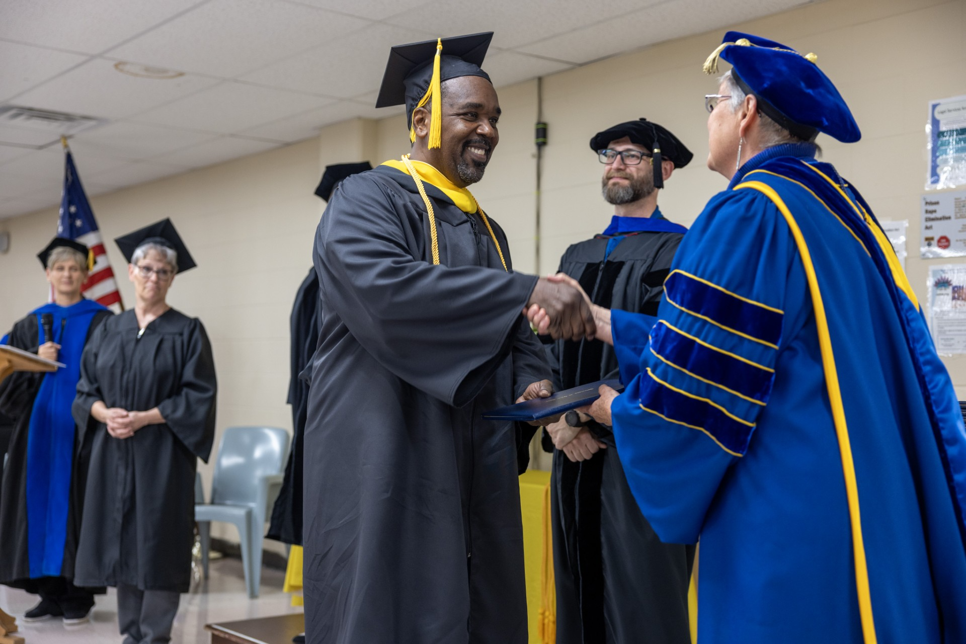 ‘This work is about hope:’ University of St. Mary prison education program centers on human dignity - #Catholic - English professor Leanna Brunner devotes much of her time to educating prisoners — work that she says is “some of the most rewarding work of my entire career.”“The students are some of the most devoted, conscientious, and hardworking I have had,” Brunner told EWTN News. “Every week that I go in the prison to teach, I come out feeling even more insightful than when I entered. I learn as much from the students about life as they do from me.”Brunner, an assistant professor at University of St. Mary, a Catholic liberal arts university in Leavenworth, Kansas, is involved in the university’s prison education program.About 100 students are enrolled across federal, state, and military correctional facilities in the university’s program. Though the university has worked in prisons for decades, the program recently received full accreditation, according to a Feb. 26 announcement.“This is not an auxiliary initiative but a central expression of our Catholic identity,” program director Michelle Workman said.“We approach prison education as authentic higher education rooted in rigor, dignity, and long-term formation,” Workman told EWTN News. “Our faculty teach the same curriculum, and our students meet the same expectations, as those enrolled on campus.”
 
 Michelle Workman, director of the prison education program at University of St. Mary in Kansas, said the initiative is “a central expression of our Catholic identity.” | Credit: Photo courtesy of Michelle Workman
 
 As the university is sponsored by the Sisters of Charity of Leavenworth, Workman said that “our mission calls us to educate the whole person and to serve those on the margins.”“Catholic social teaching affirms the inherent dignity of every human person and calls us to solidarity and the pursuit of the common good,” Workman said. “Incarcerated individuals are not defined solely by their past actions; they remain persons created in the image of God, capable of intellectual growth, moral reflection, and meaningful contribution.”Another professor involved in the program, Michael Hill, told EWTN News: “We are called to serve the least of these; to care for the imprisoned.”“When I look at many of my students, I know that, with only a few different choices or a few different contingencies, I might well be one of them,” said Hill, assistant professor of history and theology at the university. “I had several great professors in my life who radically altered my trajectory, not by being great, but by simply being present,” he continued. “If I can help some of these men, in however small a way, then my life has been for something.” When asked about the challenges of the work he does, Hill said they are “beyond count.” “On a personal level, many of our students come from backgrounds that don’t celebrate academic success. Many wonder if they truly belong in college. All carry the scars of life that ultimately placed them in prison,” he said. “I’m not only a teacher to many of our students, I’m also an adviser, mentor, and counselor. Wearing so many hats is an ongoing challenge. But those challenges make the successes so much sweeter.”Sometimes, unexpected challenges arise that are “more to do with the nature of prison itself,” Brunner added.“Flexibility is the name of the game because we never know what to expect on any given day,” Brunner said. “We constantly have to pivot, whether it be because of lockdowns, rules that arise because of prison culture, or any other unexpected event.”But the in-person element of education “adds a layer of humanity to the program that other modes of learning cannot,” Brunner observed.“Sitting in a classroom with these men again allows them to feel human,” she said. “Being there in person with them shows the men that I believe in their ability to change and that I am not going to judge them for the mistakes they have made in the past.”“Sadly, their time in my class is one of the few times in their lives when they can feel like ordinary humans — a time when they can forget their bad decisions and focus on making a better life for themselves, both in prison and out,” Brunner said.Classes give students a reprieve from the daily life of prison, what Hill described as “a space to be men, not just inmates or [a] number.” “Giving our students a time and place to simply be — away from the violence and politics — matters,” Hill said. “Giving them face-to-face responsibility and accountability, not in a hierarchical relationship of authority with the state or its representatives, matters.” Workman said higher education improves outcomes after prison, including reducing the likelihood of re-offending.“Education inside correctional facilities strengthens families, reduces the social and financial costs of re-incarceration, and contributes to safer communities,” Workman said.“Research consistently demonstrates that participation in higher education during incarceration is associated with significantly lower recidivism rates and stronger post-release employment outcomes,” she continued.“Education builds cognitive skills, strengthens decision-making capacity, and supports the development of pro-social identity,” Workman said.Brunner often sees the men “realize that they have the ability to learn, grow, and make better decisions.”“Watching this kind of transformation is life-changing for me as well,” Brunner said. “I often tell my students that just because they are imprisoned physically, they do not have to be imprisoned mentally or spiritually. That is a choice, and there is no better feeling than to see them choose freedom.”“At its core, however, this work is about hope — about restoring the possibility that a person can grow intellectually, rebuild identity, and reenter society with purpose,” Workman said.