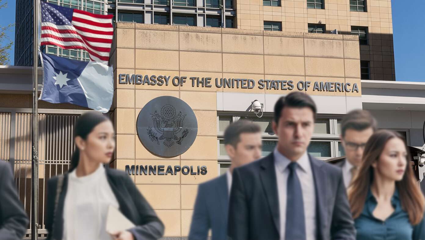 U.S. Embassy In Minneapolis Evacuated Over Safety Concerns For American Citizens #BabylonBee – MINNEAPOLIS, MN — The United States State Department issued an evacuation order for the U.S. embassy located in downtown Minneapolis on Friday, citing concerns over the safety of American citizens in the area.