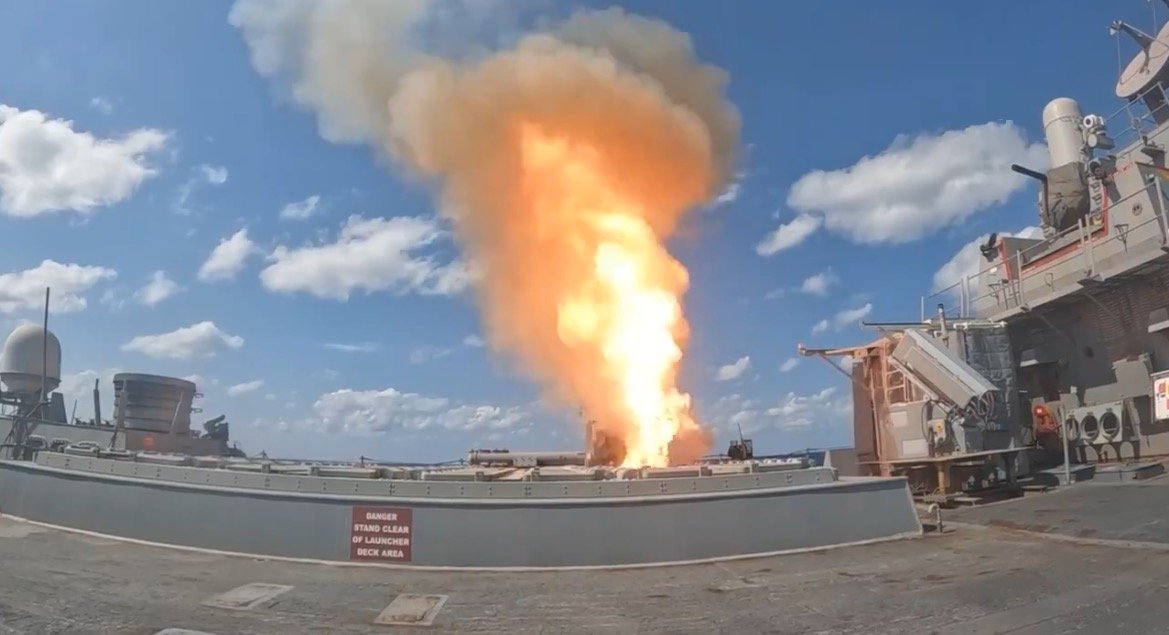 US Central Command Releases Footage of Navy Guided-Missile Destroyers Delivering Unrelenting Firepower Amid Operation Epic Fury (VIDEO) – 
The US Central Command on Tuesday released footage of Navy-guided missile destroyers delivering “overwhelming firepower” in Operation Epic Fury.
The post US Central Command Releases Footage of Navy Guided-Missile Destroyers Delivering Unrelenting Firepower Amid Operation Epic Fury (VIDEO) appeared first on The Gateway Pundit.