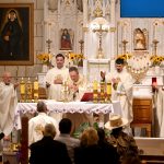 West Milford recognizes St. Joseph for ‘trust in God’ #Catholic - On March 18, St. Joseph Parish in West Milford, N.J., held a Vigil Mass, celebrated by Bishop Kevin J. Sweeney, to mark the feast day of its patron, St. Joseph. Although the universal Church celebrates St. Joseph’s feast day on March 19, the parish observed it the evening before. During the Mass, the bishop censed a statue of St. Joseph.
Father Jakub Grzybowski, pastor of St. Joseph’s, concelebrated the liturgy with several priests with Bishop Sweeney. Serving as master of ceremonies was Father Jared Brogan, who directs the Worship Office for the Paterson Diocese. Deacon Stephen McKenzie of St. Joseph’s assisted with the Mass, and the Knights of Columbus participated as well.

Click here to subscribe to our weekly newsletter.

St. Joseph Parish honored its patron on social media, describing him as “a model of quiet strength, faithful service, and trust in God” on his feast day, March 19. As the guardian of the Holy Family, St. Joseph, they wrote, “reminds us that holiness is often found in humble, everyday acts of love and responsibility. Through his intercession, they asked that their parish family grow in faith, courage, and devotion to Christ: St. Joseph, pray for us.”
St. Joseph’s is the oldest Catholic community in the diocese and in New Jersey.
BEACON PHOTOS | JOE GIGLI
 [See image gallery at beaconnj.org] &nbsp;