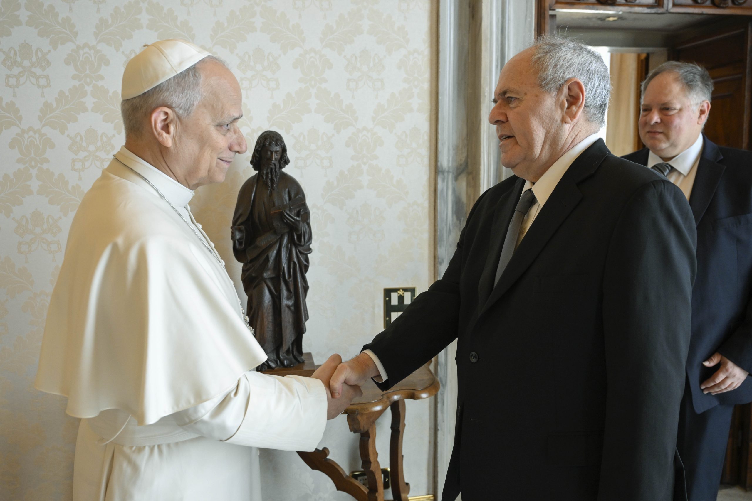 Yad Vashem chief: Holocaust memory is key to fighting antisemitism #Catholic Dani Dayan, chairman of Yad Vashem, said that remembering and honoring the Holocaust is essential to combating rising antisemitism worldwide.Dayan, who met with Pope Leo XIV on March 23 together with Israel’s ambassador to the Holy See, Yaron Sideman, said their conversation focused on “two issues: the historical remembrance, the need to remember, to know about the Holocaust — but not just for the sake of history, also for the sake of the present and the sake of the future.”We have to make sure that an “atrocity like this cannot happen again — not to the Jewish people, not to any other people,” he said.He added that antisemitism is “raising its ugly head again all over the world” and that the two issues are closely linked.“I think that knowing about the Holocaust, learning about the Holocaust, remembering, honoring the Holocaust is one of the tools to combat antisemitism,” Dayan said.‘Antisemitism is bigotry’Asked whether Israeli policy risks fueling antisemitism, Dayan rejected the premise.“I think antisemitism should not have palliative reasons. Antisemitism is bigotry, antisemitism is racism, and it’s completely independent of anything that Israel does or does not,” he said.He described antisemitism as a unifying force among otherwise opposed extremist groups.“In many sectors in the world, antisemitism has become the common denominator, the lingua franca of all the extremists in the world — left-wing extremists, right-wing extremists, religious extremists, Islamist extremists, and many others,” he said.“They hate each other on any other issue… [but] they don’t only agree, they even collaborate.”“Antisemitism should not be understood. It should be combated without any reservation,” he added, noting he found “full agreement” with Pope Leo XIV on the point.Memory, politics, and responsibilityDayan emphasized the distinction between Holocaust remembrance and contemporary political debates.“The policy and Holocaust remembrance are two completely different things,” he said, while noting that the Holocaust remains “omnipresent in the back of our minds” for many Jews and continues to shape collective identity.He said the obligation to remember the Holocaust is “threefold”: for the future, to build a world free of bigotry and genocide; for the present, amid resurging antisemitism; and as a moral duty to the victims.“Six million victims that were massacred by Nazi Germany and its collaborators during the Shoah deserve to be remembered,” he said. “It’s a debt that we have to maintain.”A shared history and a future visit?Reflecting on relations between the Catholic Church and the Jewish people, Dayan pointed to the significance of papal visits to Yad Vashem.He presented Pope Leo XIV with a painting by Jewish artist Carol Deutsch, created during the Shoah, depicting the biblical question “Adam, where are you?”He linked the image to Pope Francis’ address at Yad Vashem, in which the late pope asked: “Where was humanity?”Dayan expressed hope that Pope Leo XIV would visit Yad Vashem in the future, “when circumstances allow it.”‘Peace is an imperative’Asked about the role of believers in promoting peace, Dayan said the memory of the Holocaust underscores the urgency of that mission.“To yearn for it and to act for it,” he said. “Learning about the Holocaust… is one of the greatest motivations a person can have to understand that peace is an imperative.”He acknowledged that he once believed the devastation of World War II and the Holocaust would end war and antisemitism.“Unfortunately… I was very naive in that respect. We have to work harder, all of us, in order to make that a reality in the future,” he said.This story was first published by ACI Stampa, the Italian-language sister service of EWTN News. It has been translated and adapted by EWTN News English.