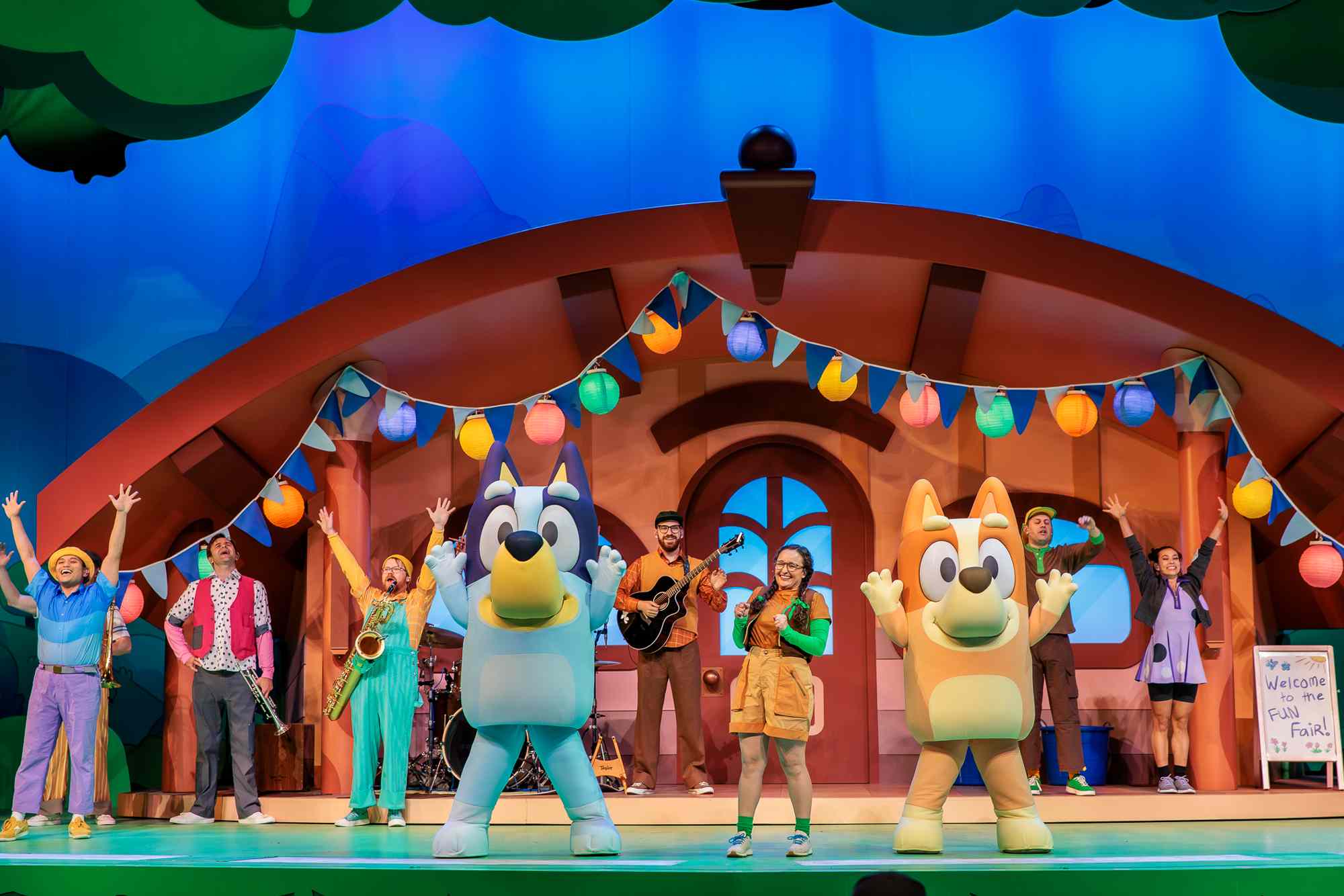 You Can Have the ‘Best Day Ever’ With Bluey at Disneyland—and There’s Dancing, Bubbles, and ‘Bluey’-themed Treats #Travel Is this for real life? You bet.