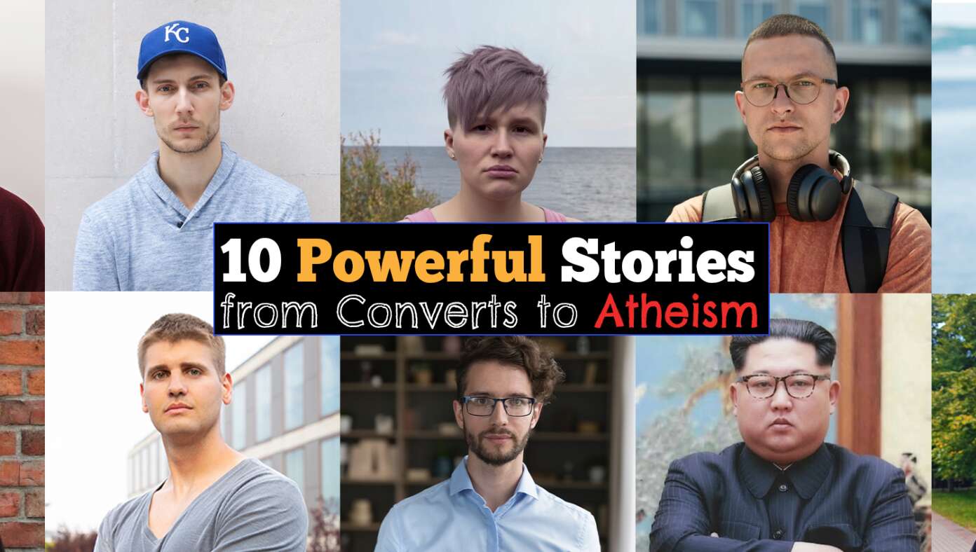 10 Powerful Stories From People Who Converted To Atheism #BabylonBee – We all love a good conversion story. Those beautiful accounts of people who thought life had meaning and then realized that none of this matters and we’re all going to die and there’s nothing else after that except the long darkness. It brings a tear to the eye (which is a non-meaningful, chemical reaction biologically programmed into us through millions of years of random mutations).