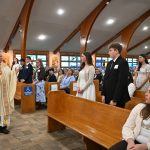 12 Ringwood youth confirmed by Bishop at Mass #Catholic - On April 25, St. Catherine of Bologna Parish in Ringwood, N.J., welcomed Bishop Kevin J. Sweeney, who celebrated Mass. He also confirmed 12 youth during the liturgy. Father Pawel Szurek, pastor of St. Catherine’s, concelebrated the Mass with Bishop Sweeney. Father Jared Brogan, director of the Worship Office of the Paterson Diocese, N.J., served as master of ceremonies of the Mass.
BEACON PHOTOS | JOE GIGLI
 [See image gallery at beaconnj.org] &nbsp;

Click here to subscribe to our weekly newsletter.

&nbsp;