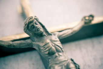 5 ways to solemnly celebrate Good Friday – #Catholic – Good Friday is considered for many one of the holiest days of the liturgical year. Part of the Triduum, Good Friday is the day the Church turns its attention to the cross on Calvary. It is the somber day Jesus Christ was crucified.Catholic churches everywhere can be seen with a bare altar and with the door of the empty tabernacle open. As the Church mourns, Catholics are also called to solemnly observe this holy day.Here are some ways you can solemnly celebrate Good Friday:1. Attend the celebration of the Lord’s passion at your local parishMass is not celebrated on Good Friday. However, Catholic churches will offer a service celebrating the Lord’s passion with holy Communion and veneration of the cross. These services are normally held at 3 p.m. because that is the time Jesus died on the cross.2. Participate in the Stations of the CrossIn addition to offering a service celebrating the Lord’s passion, many parishes will also have Stations of the Cross later in the evening. This is a wonderful opportunity to meditate on the events that took place on Good Friday, which led to Jesus’ passion and crucifixion.3. FastThroughout Lent, Catholics are encouraged to fast on all Fridays. On Good Friday, strive to observe the obligatory full day of fasting by consuming no more than one full meal and two smaller meals that do not equal the one larger meal. In addition to fasting from food, you can also fast from social media, television, or radio in order to spend more time meditating on the significance of the day.4. Read the Lord’s passion in the BibleIf you’re unable to attend a celebration of the Lord’s passion or Stations of the Cross, try to find time to spend in Scripture. Jesus’ crucifixion can be found in Mark 15, Luke 23, John 18, and Matthew 27.5. Spend time in prayerSpending time with the Lord in prayer is a great way to solemnly celebrate Good Friday. You can simply spend time speaking with Jesus or sit in silence as you allow yourself to be in his presence. Other prayers you can include are the Litany of the Passion and the Seven Sorrows of Mary. You can also pray the sorrowful mysteries of the rosary. Or, you can begin the Divine Mercy Novena, which starts today.This story was first published on April 7, 2023, and has been updated.