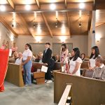 6 youth fully welcomed into Church during Parsippany confirmation #Catholic - On April 16, St. Ann Parish in Parsippany, N.J., welcomed Bishop Kevin J. Sweeney, who confirmed six parish youth, strengthened by the gifts of the Holy Spirit, during a Mass he celebrated in the church.
During the Mass, Bishop Sweeney also blessed members of St. Ann’s newly formed Finance Council and Pastoral Council.

Click here to subscribe to our weekly newsletter.

Father Nico Quintos, pastor of St. Ann’s and minister to retired priests in the Paterson Diocese in New Jersey; Father Vidal Gonzales Jr., pastor of Notre Dame of Mount Carmel Parish in the Cedar Knolls neighborhood of Hanover Township, N.J.; Father Sean McDonnell, pastor of Our Lady Star of the Sea Parish in Lake Hopatcong, N.J.; Father Fredrick Walters, a retired diocesan priest; and Father Jakub Grzybowski, pastor of St. Joseph Parish in West Milford, N.J. concelebrated the Mass with Bishop Sweeney.
Father Jared Brogan, director of the diocesan Office of Worship, served as master of ceremonies for the Mass. Deacon Len Deo of St. Ann’s assisted with the liturgy.
BEACON PHOTOS | JOE GIGLI
 [See image gallery at beaconnj.org] &nbsp;