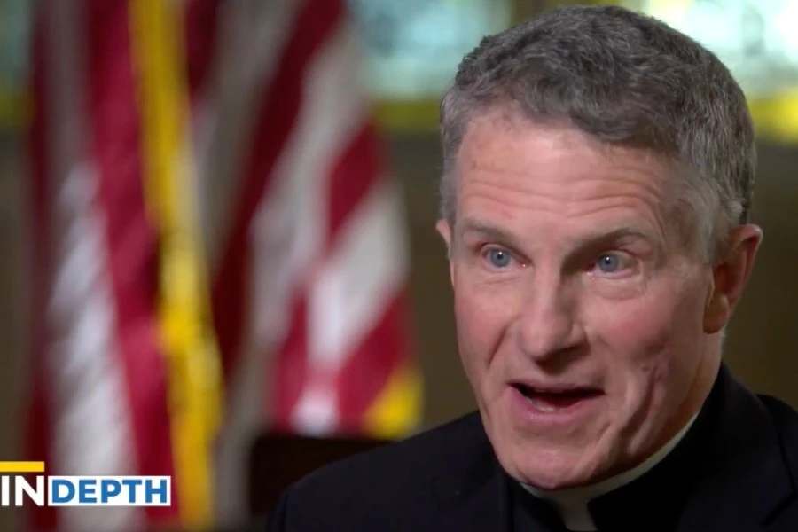 Archbishop Broglio: War should always be ‘a last resort’ #Catholic Archbishop for the Military Services, USA Timothy Broglio said this week that the ongoing U.S.-Iran war doesnʼt seem to be legitimate under a just war theory, with the prelate admitting that while military intelligence may have additional information unknown to the public, it was nevertheless “hard” to see how the war could be justified. The archbishop, who also served as the president of the U.S. Conference of Catholic Bishops from 2022 to 2025, made the remarks during an interview with Ed OʼKeefe on CBS Newsʼs “Face the Nation,” set to air on April 5. OʼKeefe during the interview highlighted Saint Augustineʼs theory of “just war” in which the ancient theologian pointed out that “the causes for which men undertake wars” must be grounded in both peace and necessity. The journalist asked if the Iran war could be justified under that doctrine. “I would think under the just war theory, it is not,” the archbishop said. “Because while there was a threat with nuclear arms, [the war is] compensating for a threat before [the threat itself] is actually realized.”“I would line myself up with Pope Leo, who has been urging for negotiation,” Broglio continued. “I realize also that you could say, well, with whom are you going to negotiate? And that is a problem.” “But in the meantime, lives are being lost, both there and also among troops,” he said. “So it is a concern.”On March 31 Pope Leo XIV appealed for world peace amid multiple conflicts throughout the Middle East, urging the faithful to pray “for the victims of war … that there may truly be a new, renewed peace, which can give new life to all.”Earlier, on Palm Sunday, the Holy Father spoke out more strongly against global conflict, arguing that God “does not listen to the prayers of those who wage war."In his interview on CBS, Broglio pointed to remarks in October of 1965 by then-Pope Paul VI, who in addressing the United Nations decried the “blood of millions” resulting from numerous global conflicts, telling the international body: “Never again war, never again war!” “Now, so many years later, weʼre still in this situation,” Broglio said. “So I think Pope Leo would definitely support saying that, you know, we have to find a situation where men and women can sit down and find avenues of peace.”“I think war is always a last resort,” the archbishop said during the interview. In January, amid overtures by the U.S. to potentially invade Greenland, Broglio in an interview with the BBC expressed concern that soldiers might be “put in a situation where they’re being ordered to do something that is morally questionable.”Speaking to CBS, the prelate acknowledged that a soldier in the military “has to obey [an order] unless itʼs clearly immoral.”“And then he would probably have to speak to his chaplain, to his chain of command,” the archbishop said. “The question might be, would generals or admirals have space to perhaps say, can we look at this a different way?” “But having spoken to some of them too, theyʼre also in the same dilemma,” he said. “So I guess my counsel would be to do as little harm as you can, and to try and preserve innocent lives.”