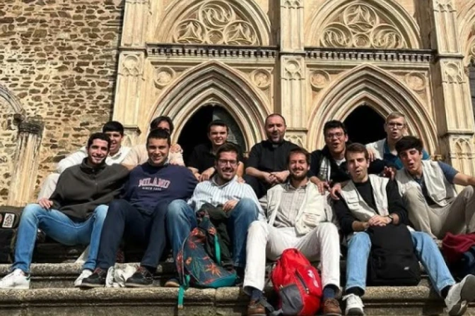 Archbishop shares 10 characteristics of his thriving seminary – #Catholic – The archbishop of Toledo and primate of Spain, Francisco Cerro, said it is not uncommon to be asked “what the secret is” behind the vitality of his seminary, which for decades has had one of the highest enrollments in the country.Cerro noted that questions about the seminary’s success lead him and his team to live in “profound humility and sincere gratitude” for what God has granted them through “the heart of Jesus Christ, eternal high priest,” both for the good of the Church and for “a humanity incapable of finding a way back to the Lord, marked by apostasy and, above all, weary and burdened because it lacks the Love of loves.”In a recent letter, Cerro offered 10 points he said have shaped the seminary’s strong vocation culture — points “strengthened by the pastors who have served this primatial see, watered by the blood of martyrs, and sustained by the witness of holiness of so many lives.”1. “Reasons of faith”“We enter the seminary for reasons of faith, not for human reasons, and we remain for reasons of faith,” explained the prelate, who — drawing inspiration from the words Pope Leo XIV addressed to Spanish seminarians in February — added that “when we lose the supernatural dimension of our vocation, we lose everything.”2. The Church confirms the vocationCerro explained that “in the seminary, the vocation — which we place in the hands of the Church — is discerned.” Thus, priestly ordination “takes place when that call has been confirmed by the Church, which is the body of Christ.”3. A transformed heartThe archbishop of Toledo, recalling his days as a seminarian, said: “I must allow the seminary to pass through me, to enter deep within me, and to gradually form and transform me. Formation must help us to live with the sentiments of the heart of Jesus. We cannot be like those smooth stones we see in mountain rivers: The water flows over them, but it does not penetrate their interior.”4. Human, not worldlyAnother factor contributing to the success of the Toledo seminary is awareness of having “seminarians who are deeply human, yet not at all worldly,” Cerro said, men who share in “the joys, hopes, sorrows, and anxieties of our brothers,” for “the world awaits holy priests who know how to accompany people on the journey of life.”5. Solid in-depth formationThe prelate said the Toledo seminary offers “solid in-depth formation,” grounded in the magisterium of the Church, “so as not to turn our seminaries into a laboratory for all manner of experiments, the outcome of which we all know.”6. Based on the word of God and the lives of the saints“Based on the living word, on the doctrine of the Church, on the experience of the saints, and in dialogue with a world that needs the Redeemer of the world more than ever” — this is how the formation process is carried out, the prelate emphasized.7. Living in the presentCerro said the seminary approaches its work “without nostalgia for a past that will not return. With eyes of faith, living in the present in communion with Peter, we form ourselves to live out what is essential: to be holy and blameless before God out of love.”8. Fraternity and unity in diversity“The seminary — as a presbyterate in formation — must be a community that lives like a family,” the prelate added, “for this fraternity strengthens that which unites us, enabling us to live with one heart while respecting the healthy plurality of sensibilities that reaffirm one faith, one baptism, and one Lord, in communion with Peter in [Christ’s] Church.”9. Devoted to Mary“We place the seminary in the heart of the Immaculate One. She watches over every seminarian so that he may attain the goal of a life of priestly dedication and generosity,” the archbishop shared.10. Entrusted to the saints and martyrsFinally, Cerro said he considers the final characteristic of the seminary is that it is entrusted to “St. Ildefonsus, to Blessed Sancha, and to so many holy pastors who have passed through it” as well as “to the martyrs of the religious persecution in Spain.”He appealed to them to “grant us many holy vocations, so that the Church journeying in Toledo may never lack pastors after the heart of Christ.”This story was first published by ACI Prensa, the Spanish-language sister service of EWTN News. It has been translated and adapted by EWTN News English.