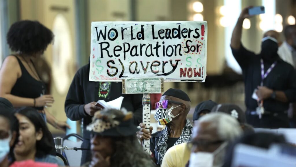 Baltimore Creates Million Reparations Fund But None of the Money Has Been Paid Out Because Everyone is Fighting For Control Of It –
When the state of Maryland legalized the sale of marijuana a few years ago, they decided that they would set aside a few dollars from each sale to go into a reparations fund which would pay for all sorts of social programs.
The post Baltimore Creates Million Reparations Fund But None of the Money Has Been Paid Out Because Everyone is Fighting For Control Of It appeared first on The Gateway Pundit. Baltimore Creates Million Reparations Fund But None of the Money Has Been Paid Out Because Everyone is Fighting For Control Of It –
When the state of Maryland legalized the sale of marijuana a few years ago, they decided that they would set aside a few dollars from each sale to go into a reparations fund which would pay for all sorts of social programs.
The post Baltimore Creates Million Reparations Fund But None of the Money Has Been Paid Out Because Everyone is Fighting For Control Of It appeared first on The Gateway Pundit.