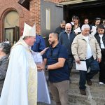 Bishop Kevin J. Sweeney’s Schedule: May, 2026 #Catholic – 



5/1
Fri., 7 p.m. Confirmation – St. Peter the Apostle Parish, Parsippany.


5/2
Sat., 8 a.m. Mass for Life & Procession, – St. Margaret of Scotland, Morristown; 10 a.m. Guardian Mass – the Cathedral of St. John the Baptist, Paterson; 12:30 p.m. N.J. Catholic Mental Health Conference, Piscataway.


5/3
Sun., 9:30 a.m. Confirmation – St. Brendan and St. George Parish, Clifton; 2 p.m. Confirmation – St. Therese Parish, Succasunna.


5/4
Mon., 12 p.m. Mass – St. Joseph’s University Medical Center chapel, Paterson, for Nurses’ Week; 7 p.m. Confirmation – Holy Spirit Parish, Pequannock.


5/5
Tue., 10 a.m. Board of Bishops Meeting – the Diocese of Metuchen.


5/6
Wed., 7 p.m. “An Evening with Jay Wright” – St. Paul Inside the Walls, Madison.


5/7
Thu., 7 p.m. Confirmation – Our Lady Queen of Peace Parish, Hewitt.


5/8
Fri., 7 p.m. Confirmation – St. Anthony of Padua Parish, Butler.


5/9
Sat., 11 a.m. Confirmation – St. Luke Parish, Long Valley; 5 p.m. Confirmation – St. Michael Parish, Netcong.


5/10
Sun., 9 a.m. Installation Mass for Rev. Lukasz Wnuk – St. Virgil Parish, Morris Plains; 11:30 a.m. Confirmation – St. Christopher Parish, Parsippany.


5/11
Mon., 7 p.m. Confirmation – St. Joseph Parish, Mendham.


5/12
Tue., 10 a.m. May Crowning for elementary schools – the Cathedral of St. John the Baptist, Paterson; 7 p.m. Confirmation – St. Joseph Parish, Lincoln Park.


5/13
Wed., 1:15 p.m. Mass – Our Lady’s Blue Army, The National Blue Army Shrine of Our Lady of Fatima, Asbury, N.J.


5/14
Thu., The Ascension of the Lord, 6 p.m. Confirmation – St. Patrick Parish, Chatham; 8 p.m. Confirmation – St. Patrick Parish, Chatham.


5/15
Fri., 10 a.m. St. Elizabeth University Commencement, Morristown; 7 p.m. Confirmation – St. James of the Marches Parish, Totowa.


5/16
Sat., 10 a.m. Gathering with deacon candidates and their wives – St. Paul Inside the Walls, Madison; 1 p.m. Confirmation – St. Anthony of Padua Parish, Passaic; 5 p.m. Confirmation – St. Virgil Parish, Morris Plains.


5/17
Sun., 12 p.m. Confirmation – St. Mary Parish, Denville; 4 p.m. Mass for the closing of the school anniversary year – St. Gerard Majella Parish, Paterson.


5/18
Mon., 1 p.m. Presbyteral Council – Chancery, Clifton; 5:30 p.m. National Community of Catechetical Leaders (NCCL) Certificate in Catechetical Ministry and Religious Education Graduation Mass – Resurrection Parish, Randolph.


5/19
Tue., 7 p.m. Confirmation – St. Philip the Apostle Parish, Clifton.


5/21
Thu., 7 p.m. Diocesan Pastoral Council.


5/22
Fri., 7 p.m. Confirmation – St. Therese Parish, Paterson.


5/23
Sat., 12 p.m. Confirmation – Sacred Heart and Our Lady Queen of the Most Holy Rosary Parish, Dover; 5:30 p.m. Installation Mass for Rev. Stephen Prisk – St. Anthony Parish, Hawthorne.


5/24
Sun., Pentecost Sunday, 11 a.m. Confirmation – St. Paul Parish, Clifton; 1 p.m. Spanish Mass – St. Paul Parish, Clifton.


5/25
Mon., Memorial Day, 10:30 a.m. Memorial Day, Mass – Calvary Catholic Cemetery, Paterson.


5/26
Tue., 7 p.m. Confirmation – St. Vincent Martyr Parish, Madison.


5/28
Thu., 7 p.m. Confirmation – St. Vincent Martyr Parish, Madison.


5/29
Fri., 7 p.m. Confirmation – Notre Dame of Mount Carmel Parish, Cedar Knolls.


5/30
Sat., 10 a.m. Permanent Diaconate ordination – the Cathedral of St. John the Baptist, Paterson. 5 p.m. Confirmation – Our Lady of the Lake Parish, Mount Arlington.


5/31
Sun., 12:30 p.m. Confirmation – Holy Rosary Parish, Passaic; 3 p.m. First Communion gathering – Resurrection Parish, Randolph.