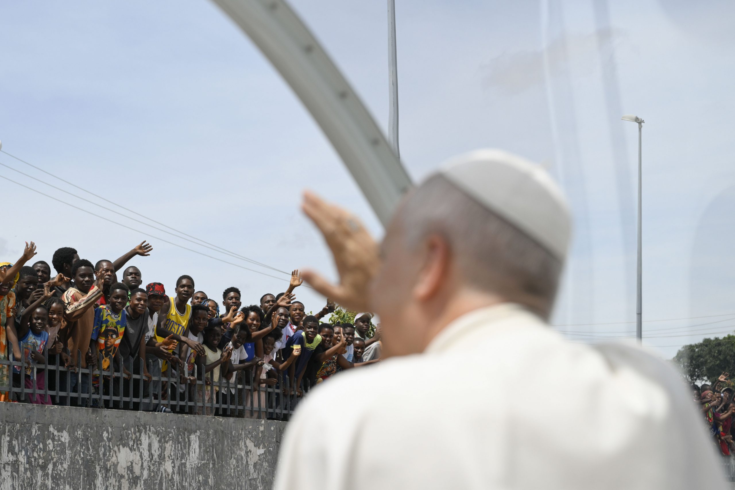 Christ is not ‘a guru or a good luck charm,’ pope says at Mass in Angola #Catholic SAURIMO, Angola — Pope Leo XIV warned at Mass in Saurimo, Angola, on Monday of making God into an idol that is sought only when advantageous — “when genuine faith is replaced with superstitious practices.”“There are erroneous motives for seeking Christ, particularly when he is considered to be a guru or a good luck charm,” the pope said on April 20, referring to how the crowds in the Gospel reading reacted after Jesus performed the miracle of the loaves and the fishes.“They were not seeking a teacher whom they love but a leader to applaud for their own advantage,” he said.Joyful faith in Saurimo
 
 Pope Leo XIV celebrates Mass in Saurimo, Angola, on April 20, 2026. | Credit: Vatican Media
 
 From the start of his arrival in Sub-Saharan Africa — first in Cameroon and then in Angola — Pope Leo has been welcomed by the warmth of the faithful. In Saurimo, a city in northeastern Angola, the atmosphere greeting the pope on Monday was marked by joyful faith. Everyone welcomed the successor of Peter with songs, dances, and applause.Despite the intense heat, upon reaching the esplanade before Mass, Leo XIV greeted the roughly 60,000 faithful of all ages — who had come from across the region and neighboring dioceses — by making a circuit in the popemobile.“This is the first time a pope has gone beyond Angola’s coastal belt and come — using Pope Francis’ language — to the peripheries,“ the director of the communications office of the Archdiocese of Saurimo said. ”This is a region rich in diamonds, but there is also great poverty, and he comes here to show our reality. For us, having the Holy Father in our region is a great joy.”“This is a unique and unforgettable moment in my life and in the lives of the many pilgrims here today,” Filomena Vunda, who works in the pastoral secretariat of the Archdiocese of Malanje, told ACI Africa, the sister service of EWTN News in Africa, at the Mass.Vunda encouraged non-Catholics in Angola to “keep in mind our African word ‘Ubuntu’: The happiness of others depends on me; my happiness depends solely on the happiness of others.”Ubuntu is an African philosophy about human interconnectedness. It can be translated as “I am because we are.”‘Disciples of Christ’In his homily at Mass, concelebrated by Angolan bishops, Pope Leo said: “In every part of the world, the Church lives as a people who walk as disciples of Christ, our brother and redeemer.”"He, the Risen One, illumines for us the path to the Father and with the strength of the Spirit he sanctifies us so that we may transform our way of life in conformity with his love," the pope said. "This is the good news, the Gospel that courses through our veins like blood, sustaining us on the journey. A journey that has brought me here with you today!”
 
 Pope Leo XIV celebrates Mass in Saurimo, Angola, on April 20, 2026. | Credit: Vatican Media
 
 Commenting on the Gospel of the day, Leo reflected: “Indeed, when the Son of God became man, he performed striking miracles in order to manifest the will of the Father: He made light shine in the darkness by giving sight to the blind, he gave a voice to the oppressed by loosening the tongues of the mute, he slaked our thirst for justice by multiplying bread for the poor and weak. Anyone who heard about these works set out in search of Jesus. At the same time, the Lord looks into our heart and asks us whether we seek him out of gratitude or for our own self-interest, with calculation or with love.”“The Lord himself says,” the pope continued, “‘you are looking for me, not because you saw signs, but because you ate your fill of the loaves’ (Jn 6:26). His words reveal the designs of those who do not want to encounter a person but want to consume things. The crowd sees Jesus as means to an end, a provider of services. If he had not given them something to eat, his actions and teachings would not have interested them.”“This happens,” Leo XIV explained, “when genuine faith is replaced with superstitious practices, in which God becomes an idol that is sought only when it is advantageous to us and only for as long as it is. Even the most beautiful gifts of the Lord, which are always for the care of his people, become a pretext, a prize or a bargaining chip, and are misinterpreted by those who receive them.”“How different is Jesus’ attitude toward us,” the pontiff continued. “Yet, he does not reject this insincere search, but encourages its conversion ... Christ calls us to freedom: He does not want servants or clients, rather he seeks brothers and sisters to whom he can totally dedicate himself.”“Therefore,” Leo XIV said, “the admonition that the Lord directs to the crowd is transformed into an invitation: ‘Do not work for the food that perishes, but for the food that endures for eternal life’ (Jn 6:27)."“His gift sheds light on our current situation,” the pope went on. “We can see today how the hope of many people is frustrated by violence, exploited by the powerful, and defrauded by the rich. Consequently, when injustice corrupts hearts, the bread of all becomes the possession of a few."“In the face of these evils, Christ hears the cry of the people and renews our history by lifting us up from every fall, comforting us in every suffering, and encouraging us in our mission," he said. 
 
 Crowds of people brave the heat and sun to attend Mass with Pope Leo XIV in Saurimo, Angola, on April 20, 2026. | Credit: Raúl Kangombe Sapiti/ACI Africa
 
 “All this,” the pope exhorted, “means that, in light of our discipleship, the ecclesial journey is a ‘synod of resurrection and hope,’ as St. John Paul II affirmed in his apostolic exhortation Ecclesia in Africa. Let us proceed in this wise direction! Christ himself guides and strengthens our journey, a journey that we want to learn to live more and more as it should be, that is, in a synodal manner.”The pope concluded by recalling the importance of the martyrs and saints, whose witness “encourages us and pushes us onto a path of hope, reconciliation, and peace, along which the gift of God becomes the responsibility of the head of the household, in the Christian community, in civil society.”"The vitality of the vocations that you experience [in Angola]," he said, "is a sign that you are responding to the Lord’s gift, which is always abundant for those who welcome it with pure hearts.”ACI Africa reporter Raúl Kangombe Sapiti contributed to this report.This story was first published by ACI Stampa, the Italian-language sister service of EWTN News. It has been translated and adapted by EWTN News English.