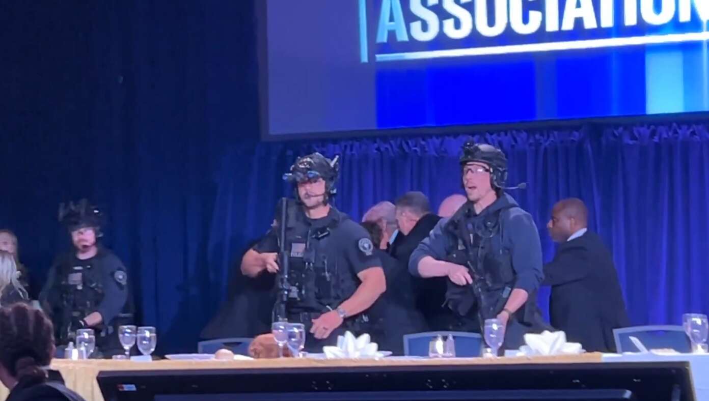 CNN Reports Loud Popping Noises At White House Correspondents’ Dinner #BabylonBee –