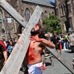 Communities of faith prepare hearts for Christ’s resurrection Sunday #Catholic – The 107 parishes of the Paterson Diocese in New Jersey are readying their faithful for Christ’s resurrection on Easter Sunday, April 4, with a traditional array of spiritual events and Mass to commemorate his passion, death, and resurrection during the Paschal Triduum, from Holy Thursday on April 1 to its triumphant culmination of Holy Week on April 4, Easter Sunday.
Typically, these parishes, including the Cathedral of St. John the Baptist in Paterson, N.J. — the mother church of the diocese — and various shrines, hold a full schedule of activities, starting with the Mass of the Lord’s Supper on Holy Thursday. Observances continue on Good Friday with Veneration of the Cross and/or Stations of the Cross, and again on Good Friday and on Holy Saturday with the Blessing of Food and the Easter Vigil. Celebrations conclude on Easter Sunday with Masses in various languages, celebrating Christ’s resurrection for the redemption of the world. See individual parish websites for schedules.

Click here to subscribe to our weekly newsletter.

Additionally, many parishes of the diocese, including the cathedral, will hold special events and Masses during the Paschal Triduum. These include Living Stations of the Cross, Easter egg hunts, and Masses celebrated by visiting Bishop Kevin J. Sweeney. Check parish websites, social media, and The Beacon’s “What To Do Calendar.”
On Good Friday, the cathedral will hold Via Crucis (Way of the Cross), a popular street procession and reenactment of Christ’s passion, and a formal Good Friday service featuring solemn intercessions, and the Veneration of the Cross, starting outside on the streets at noon. St. John’s will also welcome Bishop Sweeney for a Passion of the Lord service that day at 3 p.m. and again on Holy Saturday for the Easter Vigil at 8 p.m.
St. Francis of Assisi Parish in the Haskell neighborhood of Wanaque, N.J., will hold a Living Station at 7 p.m. on Good Friday. St. Gerard Majella Parish in Paterson will present the Living Stations by students of its parish school at 7:30 p.m.
The Performing Arts Ministry at Notre Dame of Mount Carmel Parish in the Cedar Knolls neighborhood of Harding Township will present a Living Stations, including the 15th, at 8 p.m. on Good Friday. The multigenerational cast, narrators, and musicians tell the story of our Lord’s journey to the Cross.
In Randolph, N.J., Resurrection Parish will hold a Living Stations at 7 p.m. on Good Friday. The parish’s Easter Vigil on Holy Saturday, April 4, from 8 to 9:30 p.m., will include Blessing of the New Fire and procession into the church with the Paschal Candle. The liturgy continues with Night Watch of the Resurrection, Liturgy of the Word, Blessing of Easter Water, Celebration of the Sacraments of Initiation, and Liturgy of the Eucharist. On Easter Sunday, Bishop Sweeney will celebrate Mass at 11 a.m. in the church.
St. Jude Parish in Hardyston, N.J., will hold Seven Last Words, a service reflecting on the final seven sayings of Jesus Christ from the cross, central to Holy Week reflections, on Good Friday from 12 to 2 p.m. This will be followed by a Service of the Lord’s Passion at 3 p.m. and Adoration of the Cross and Stations of the Cross at 7 p.m.
On Easter Sunday, April 5, Holy Spirit Parish in Pequannock, N.J., will hold an Easter egg hunt for children and families on the parish school playground after the 10 a.m. family Mass, weather permitting. The rain date will be Sunday, April 12, after the 10 a.m. Mass. That day, St. Clare Parish in Clifton, N.J., will have an Easter egg hunt following the 11 a.m. Mass.