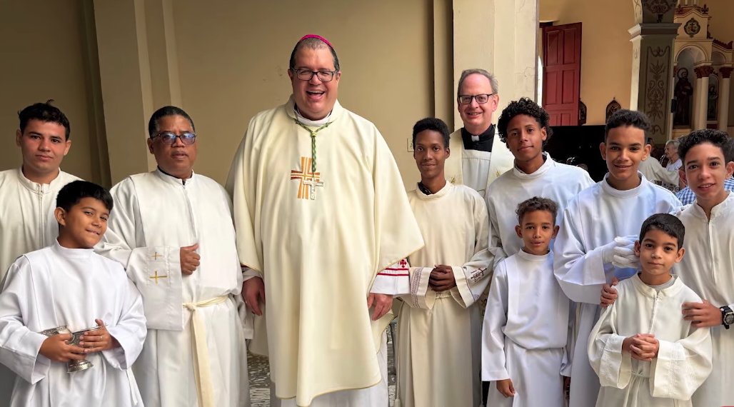 Florida bishop advocates for greater access to internet, political freedom for Cubans – #Catholic – Bishop Manuel de Jesús Rodríguez of Palm Beach, Florida, advocated for greater internet access within Cuba and for Cubans to be able to exercise political freedom and freedom of expression, because this “forms part of human dignity.”The Dominican-born prelate made the appeal in an interview with “EWTN Noticias,” the Spanish-language broadcast edition of EWTN News, after a March visit to Cuba to attend the installation of Osmany Massó Cuesta as bishop of Bayamo-Manzanillo.Speaking with “EWTN Noticias,” Rodríguez addressed recent events in the Caribbean nation, including the government’s Holy Week announcement that it would release more than 2,000 people from prison.The bishop stated that this was “a first step toward a long-term and more stable solution.” “It is certainly neither the definitive nor the complete solution, but it is a sign that should be appreciated as a positive step,” he said.He noted that this step “must be followed by other measures” capable of “increasingly guaranteeing the growing integral development of Cuban men and women at the social level.”“In Cuba,” he stated, “a process must take place wherein Cubans are granted increasingly greater access to the internet, where the exercise of freedom of expression is made possible, and where political freedom — naturally — can also be exercised, for that is part of human dignity.” “However,” he noted, “all of this must always proceed from an attitude of dialogue and collaboration.”Regarding the Catholic Church in Cuba, the prelate stated that in recent years, the bishops have been granted the opportunity “to speak on the radio,” thereby enabling them to evangelize and provide moral support to the people “within the limitations inherent to the prevailing situation and circumstances.”In Cuba, where a one-party system is imposed, the internet is monopolized by the state-owned company ETECSA. The most affordable data plan available to citizens costs 120 Cuban pesos () and offers only 2 GB. In contrast, a person arriving from abroad can access a minimum plan of 10 GB, although the cost is not listed on the website.The state also holds a monopoly over print, television, and radio media. Those wishing to establish independent media outlets have the internet as their only alternative, albeit at the risk of being harassed and detained by the communist regime, as documented on March 11 by the Inter American Press Association.The Catholic Church ‘is no one’s enemy’Rodríguez first visited Cuba as a young man in 1998 on the occasion of the historic apostolic journey of St. John Paul II. He returned in 1999 as a missionary and lived on the island until 2000.“Upon returning after 25 years, I have found a people who still possess the same faith, a people filled with hope, and a Church that has continued to grow and renew itself. However, suffering and distress in general have multiplied. When I was here more than 25 years ago, the humanitarian and social situation was already appalling.”“But now, the crisis has reached truly inhumane proportions … and our solidarity and response are urgently needed,” Rodríguez emphasized.The blackouts and shortages of food and medicine plaguing the island intensified starting in January, after the United States effectively stopped oil shipments from Mexico and Venezuela, a measure that has further complicated daily life, affecting, among other things, transportation, the accumulation of trash on the streets, and foreign tourism.And although a Russian vessel arrived in late March carrying 730,000 barrels of oil and the U.S. government is sending donations to be distributed by Caritas Cuba, this is not enough.Rodríguez therefore called upon the Cuban authorities to understand that the Catholic Church “is no one’s enemy,” for it is not married “to any ideology or to any political party” but rather preaches “Jesus Christ and his message of love, fraternity, respect for human dignity, peace, and hope.”“By working with the Church, they will be safeguarding the dignity of the Cuban people and will also be collaborating in a deliberate process aimed at implementing measures to restore the people’s dignity,” he stated.“Therefore, I invite the authorities of Cuba — the government of Cuba — not to be afraid to collaborate” with the Church, Rodríguez urged, who assured that “we, the Catholic bishops of the United States, are here to support the bishops of Cuba in whatever is needed.”This story was first published by ACI Prensa, the Spanish-language sister service of EWTN News. It has been translated and adapted by EWTN News English.